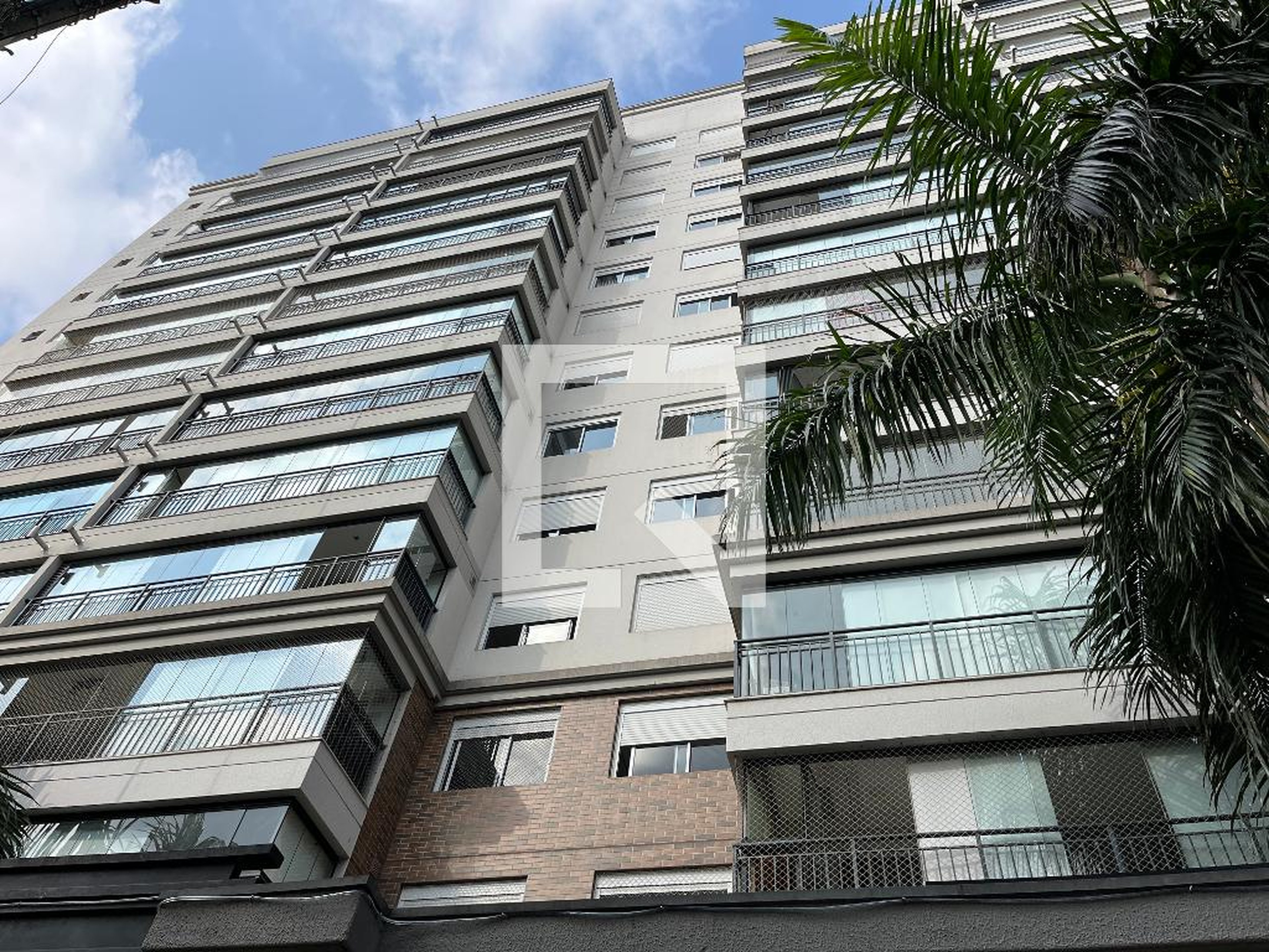 Fachada do Prédio Condomínio Living Near Pacaembu