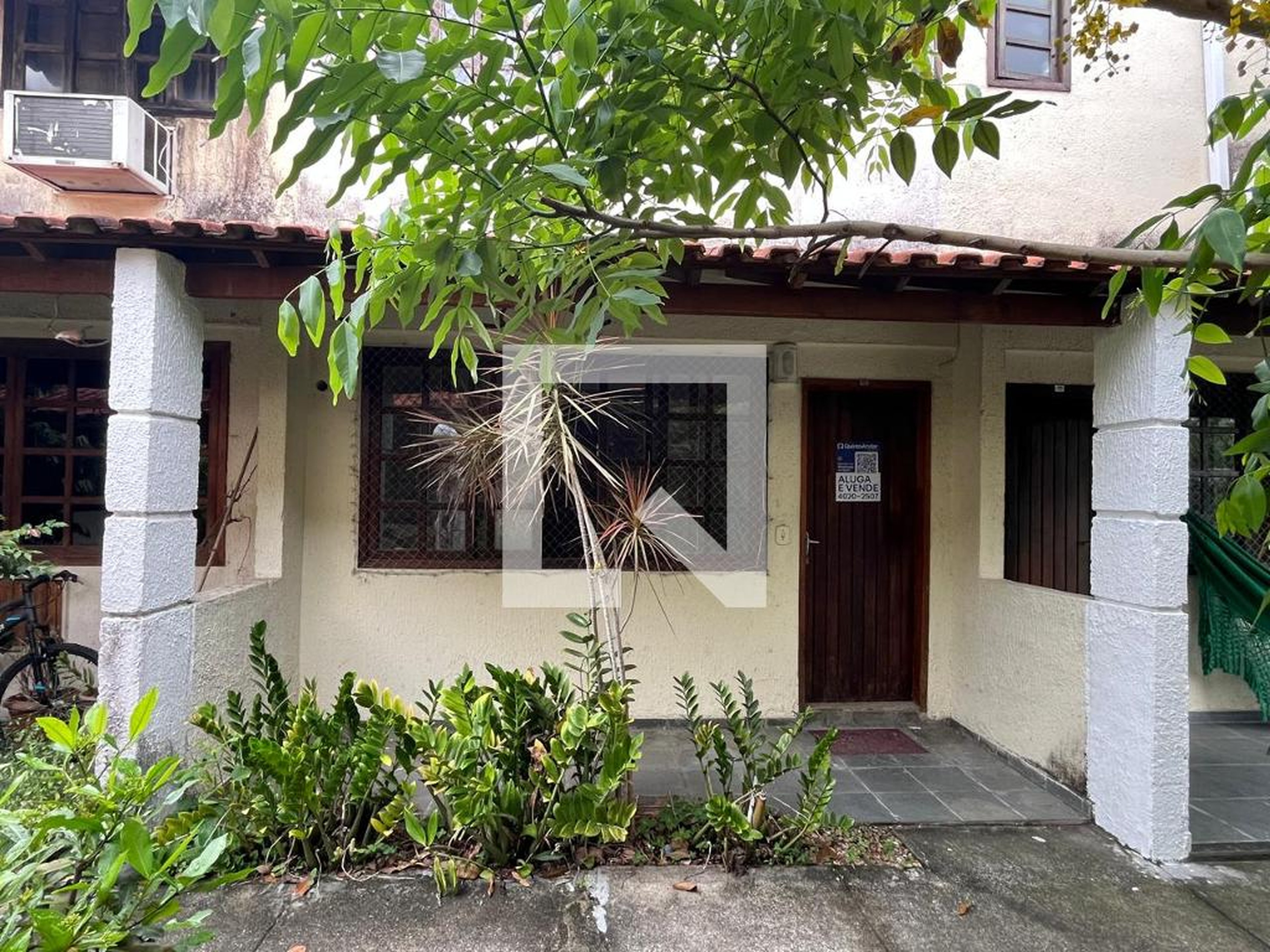 Fachada Condomínio em Estrada do Pau-Ferro, 600