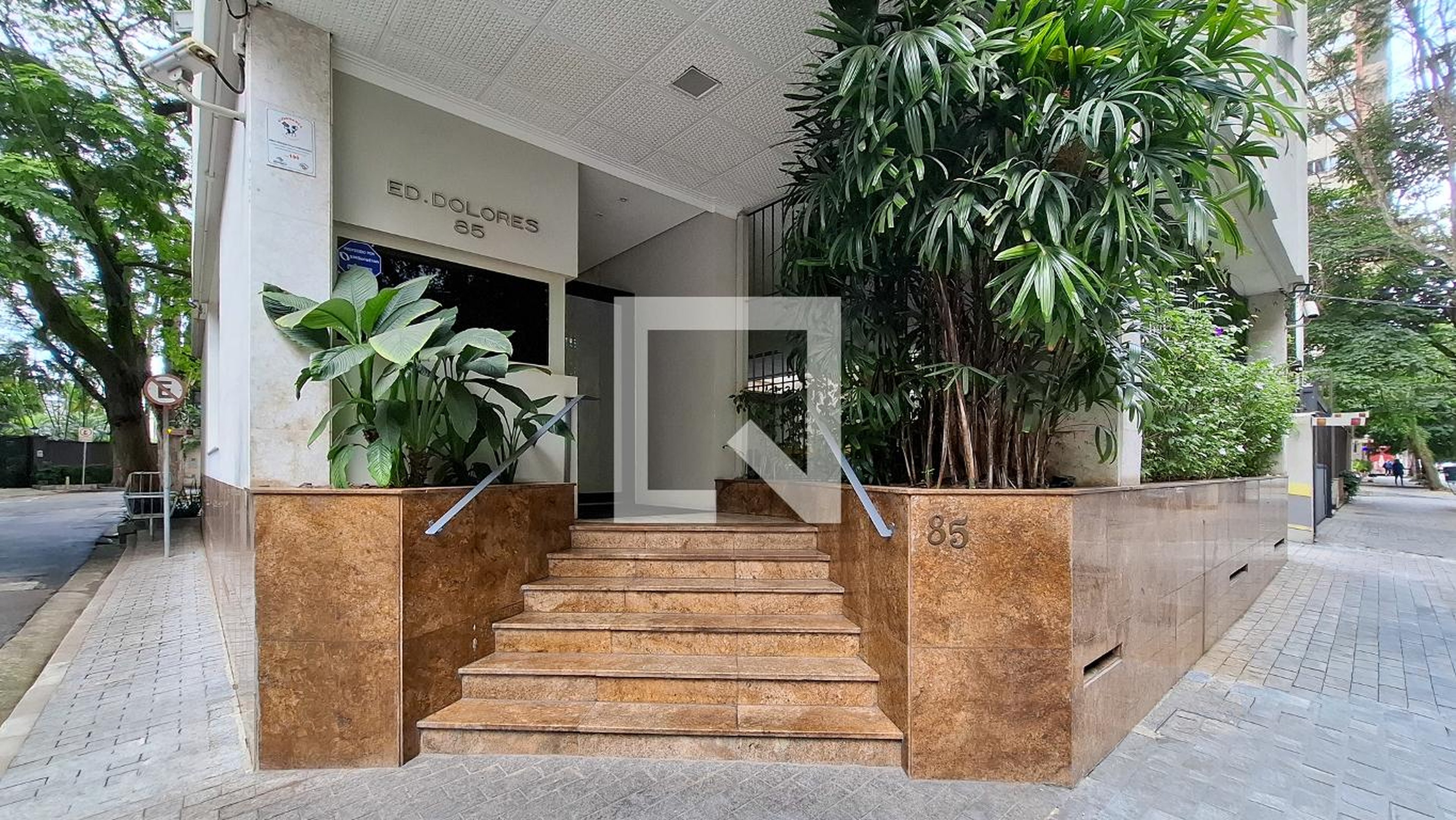 Fachada do Prédio Edifício Dolores