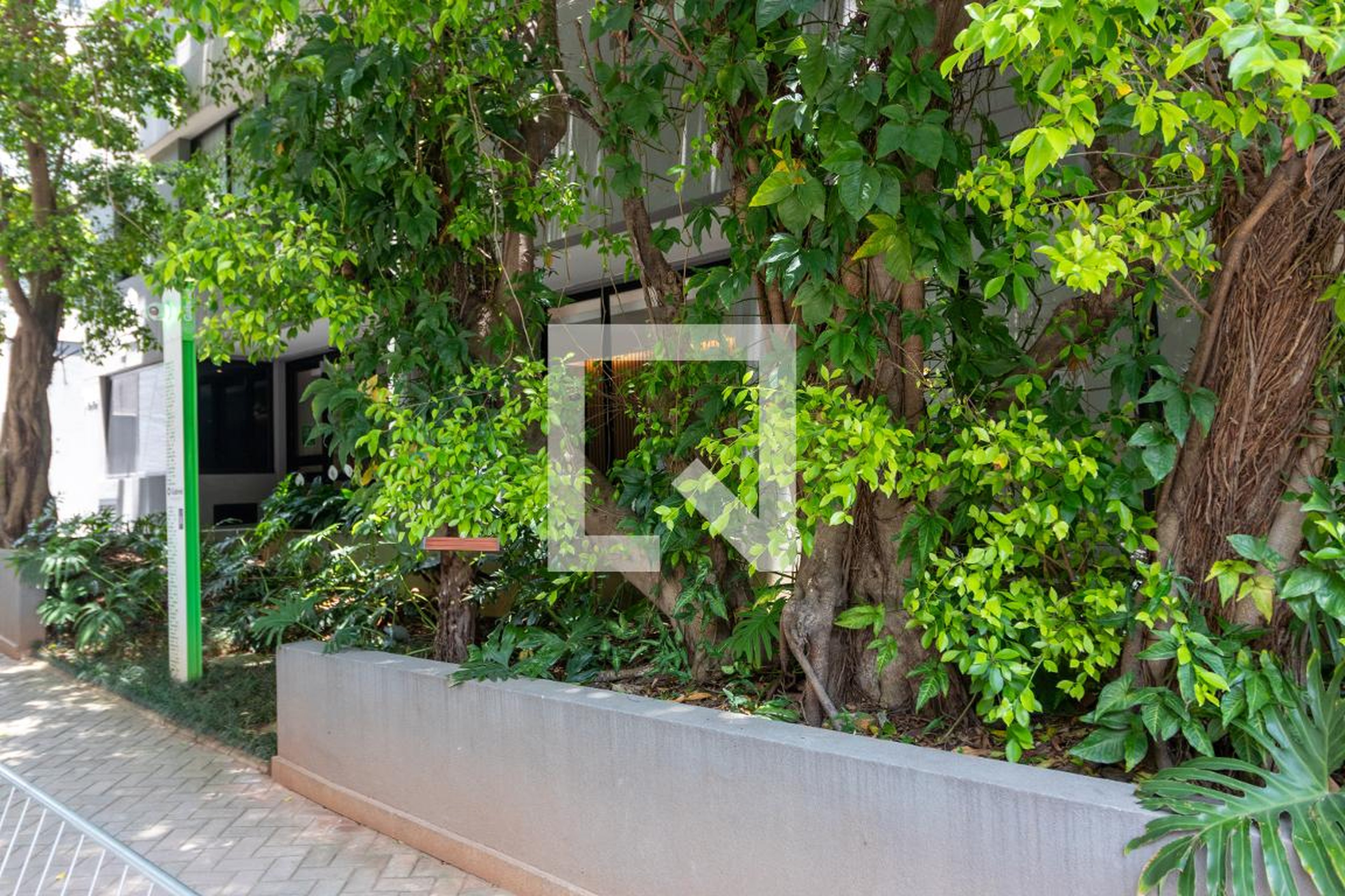 Fachada Condomínio Boulevard Ibirapuera Iraé