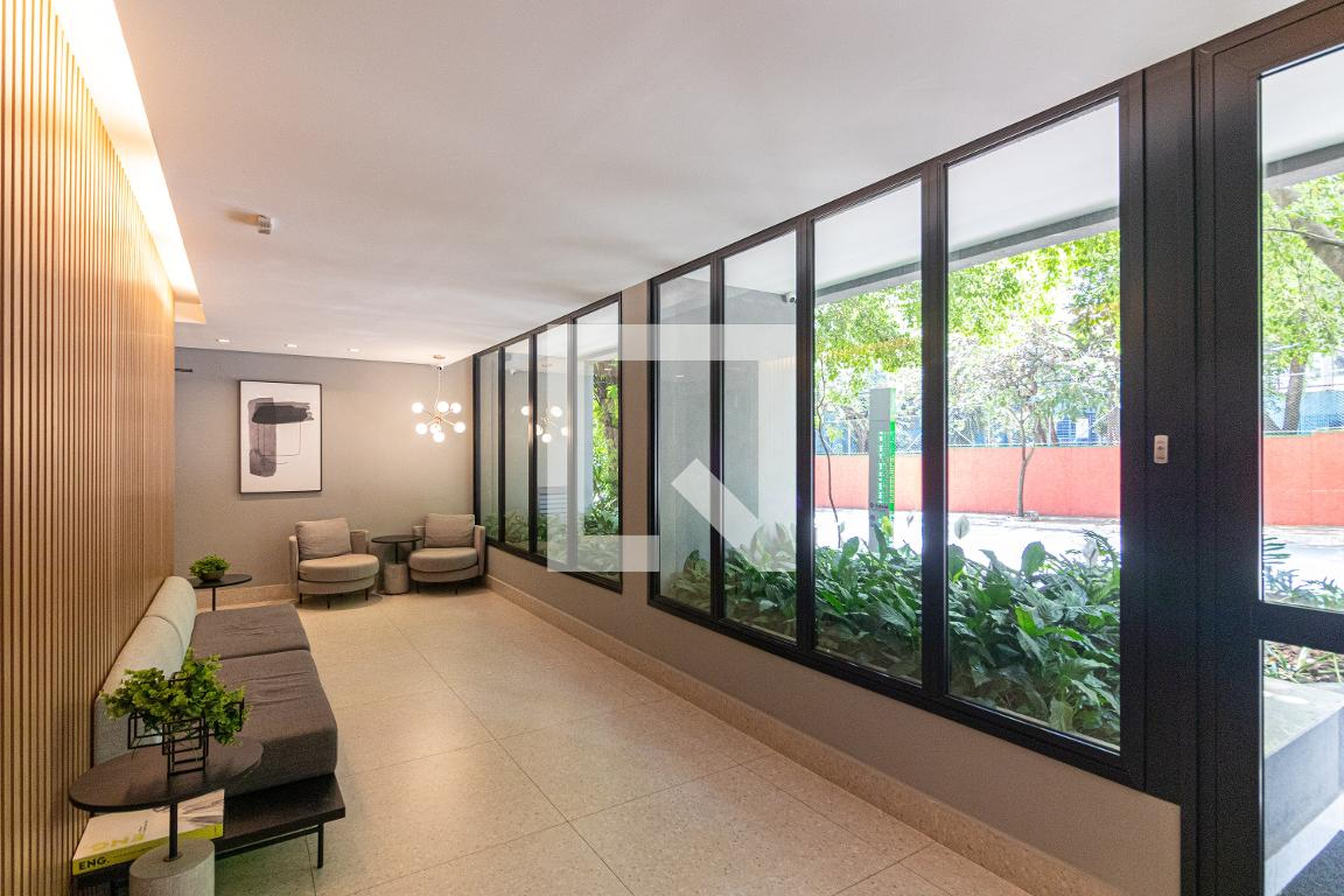 Hall de entrada - Boulevard Ibirapuera Iraé