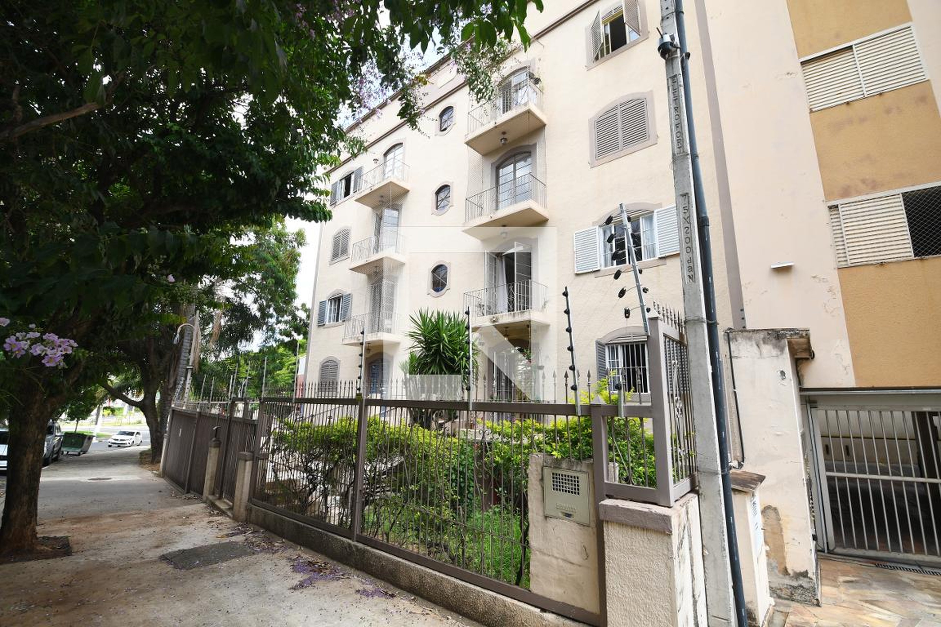 Fachada do Prédio Condomínio Conj. N. S. Conceição