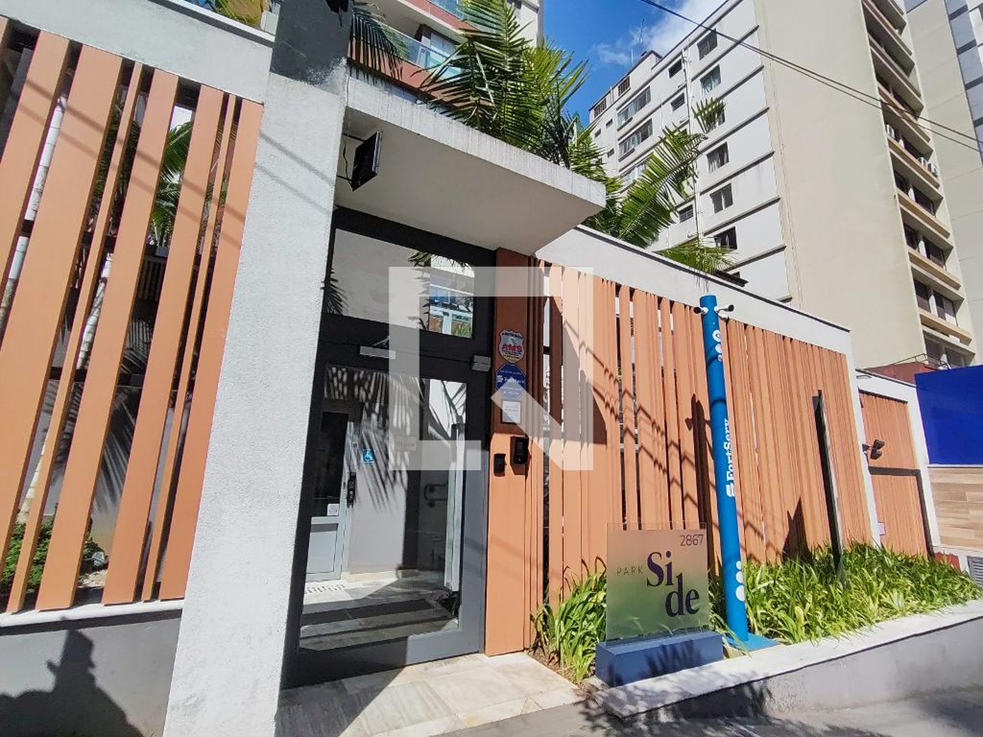 Fachada Condomínio Park Side Jardim Paulista