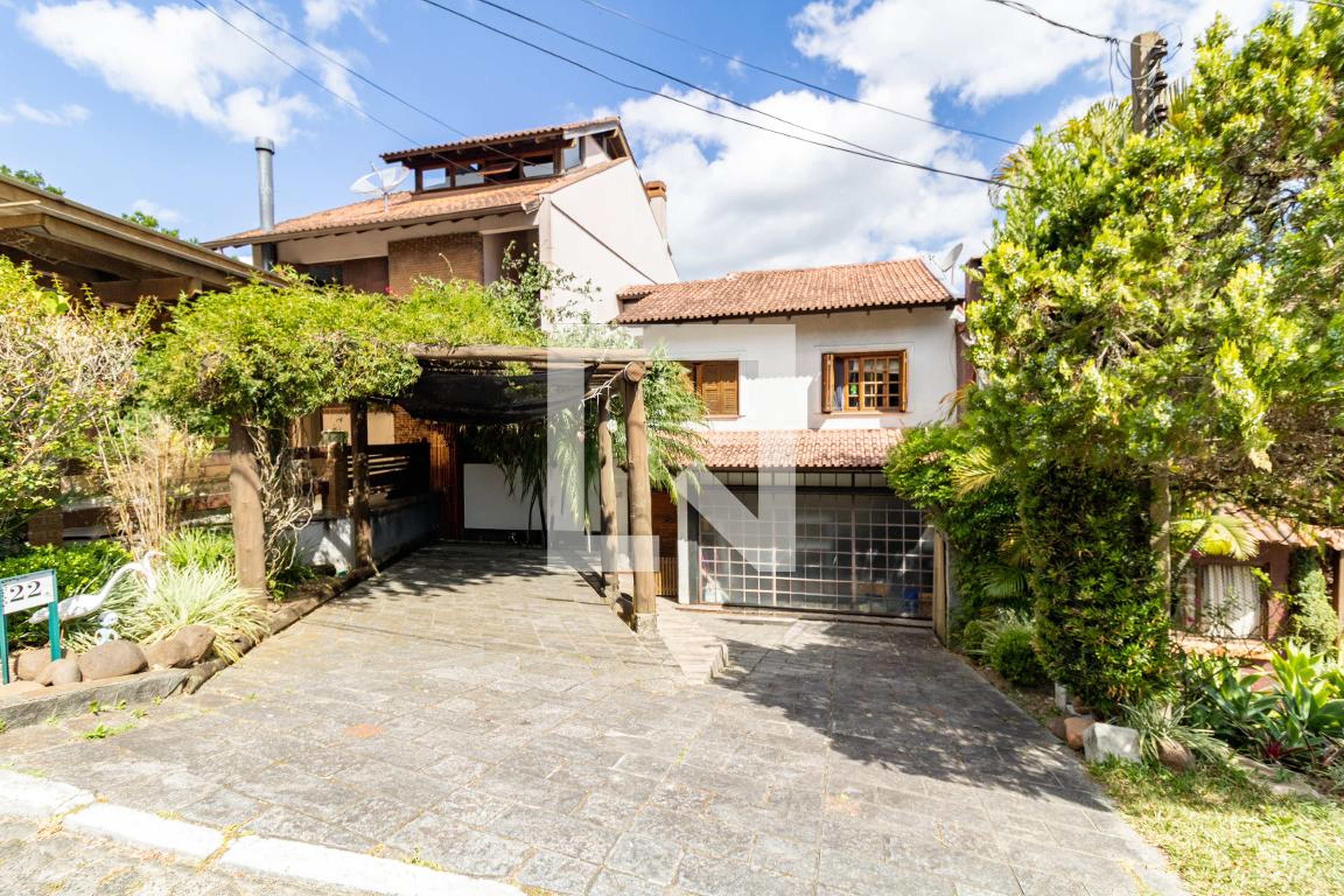 Fachada Condomínio Villagio Teresopolis