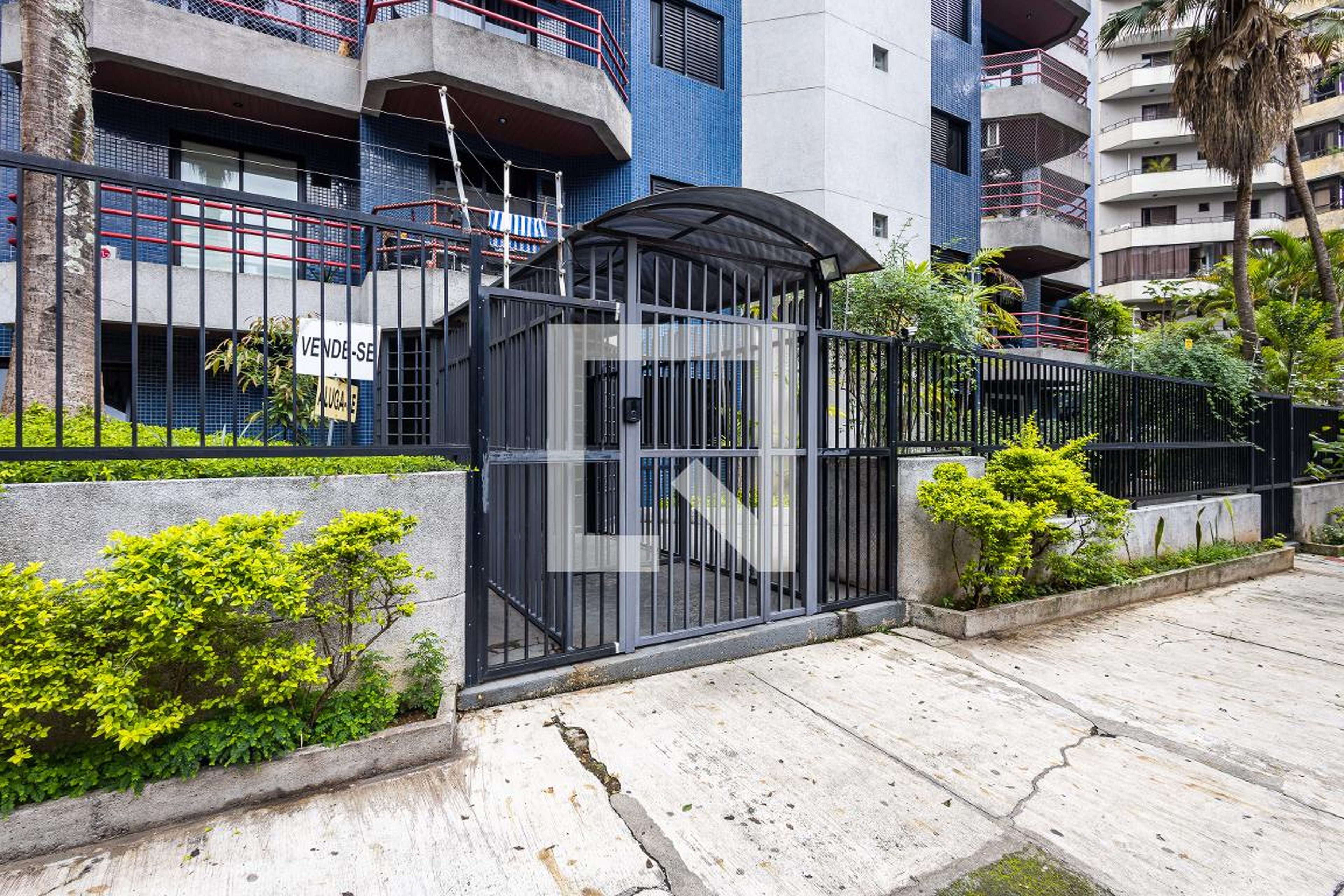 Fachada Condomínio Port De Lá Villette