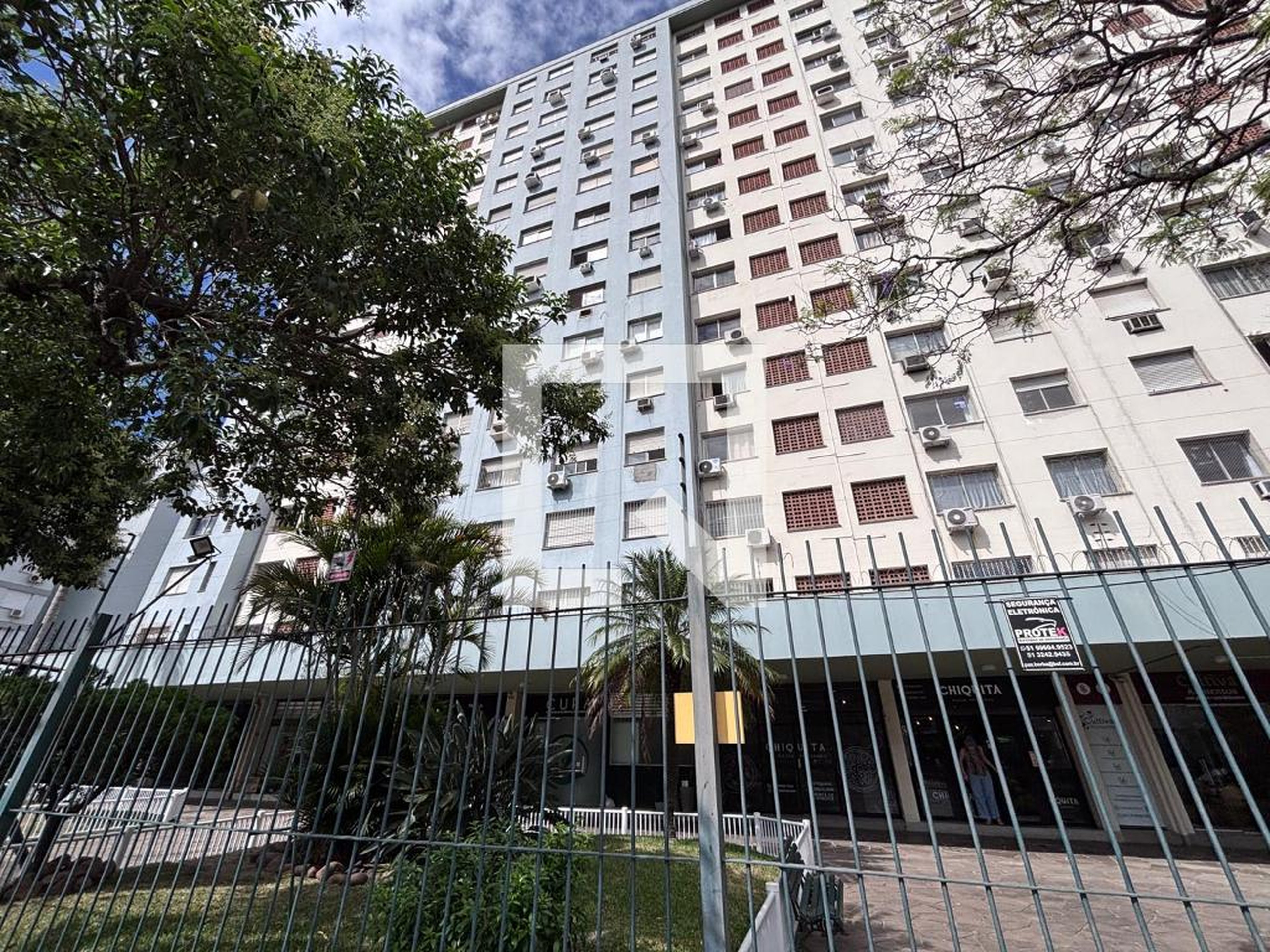 Fachada Condomínio Palácio Ipiranga