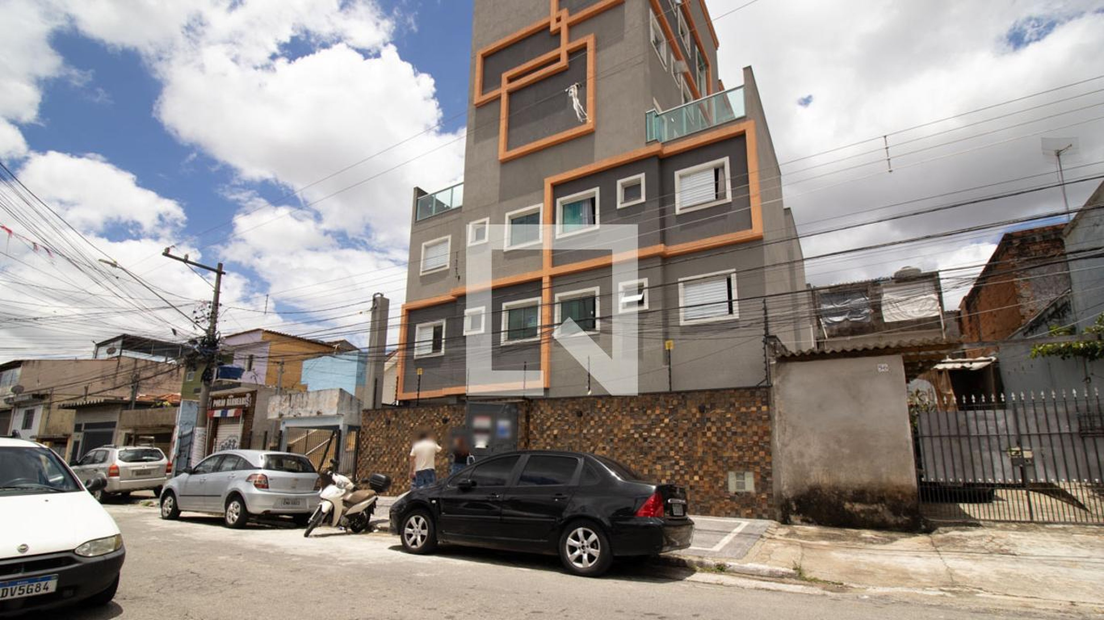 Fachada Condomínio em Rua Sertão de Cajazeiras, 64