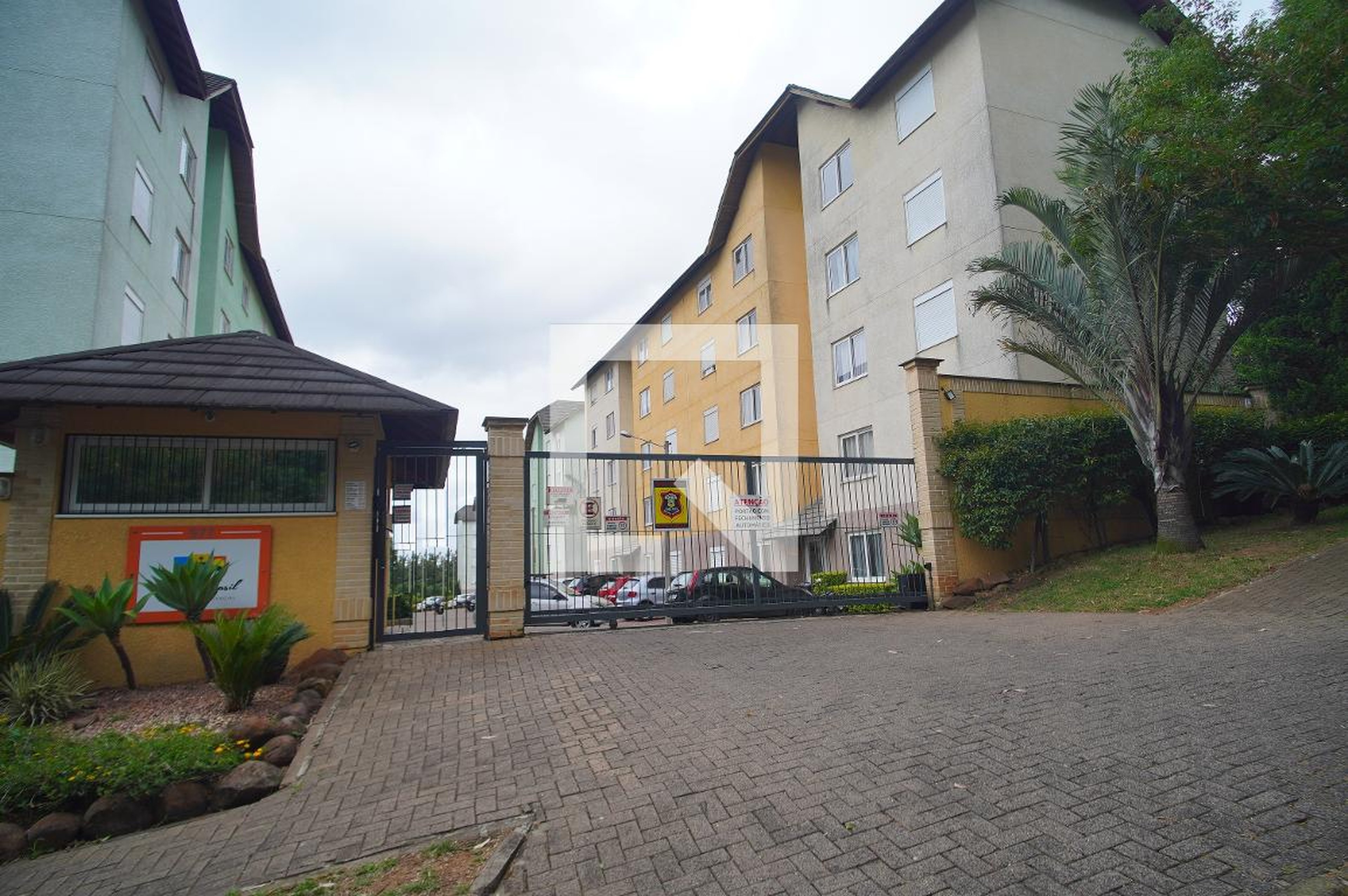 Fachada Condomínio Monte Brasil