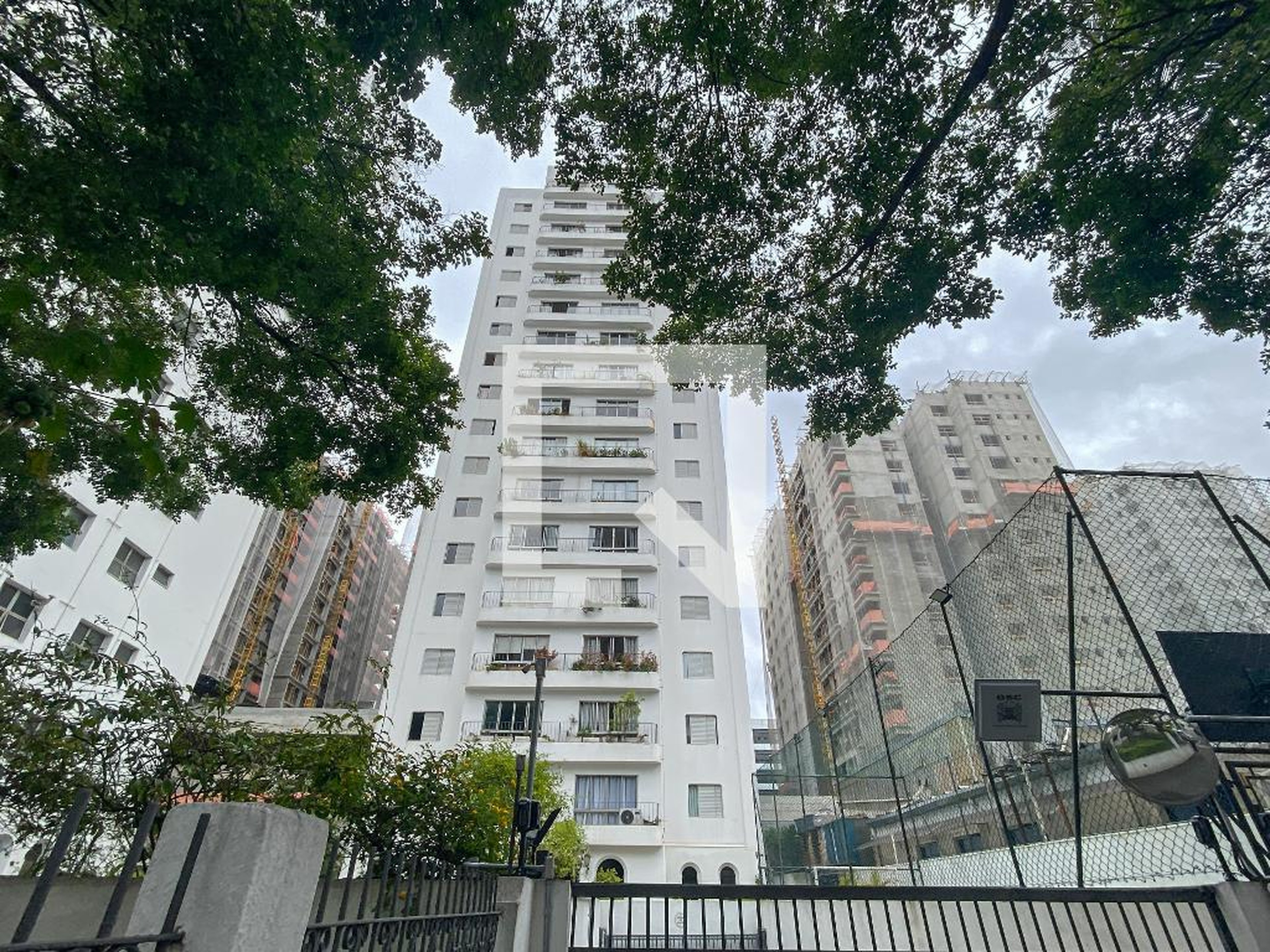 Fachada Condomínio Ane Cristine