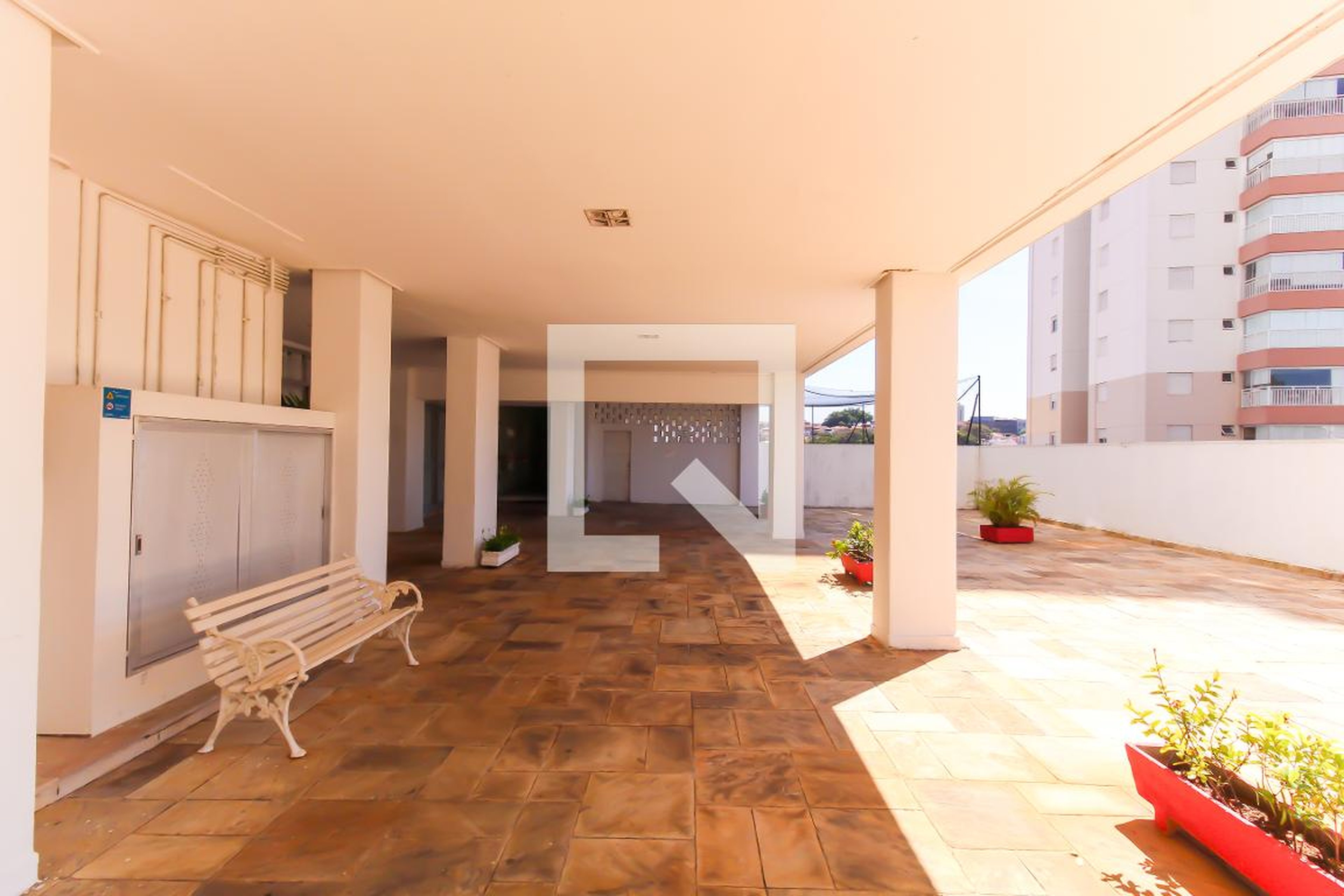 Área externa - Edifício Barroso