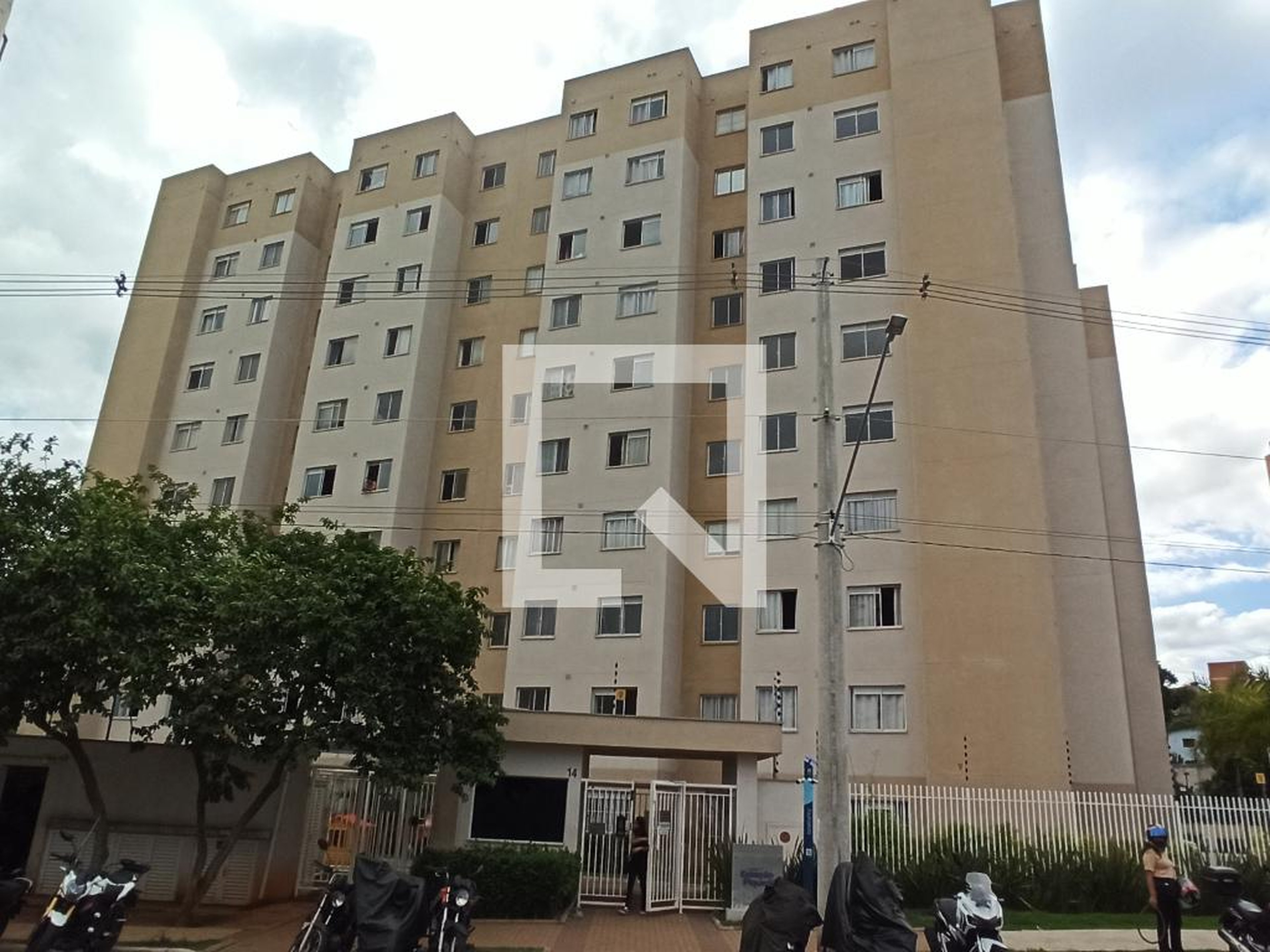 Fachada do Prédio Condomínio Plano&Estação Piqueri l