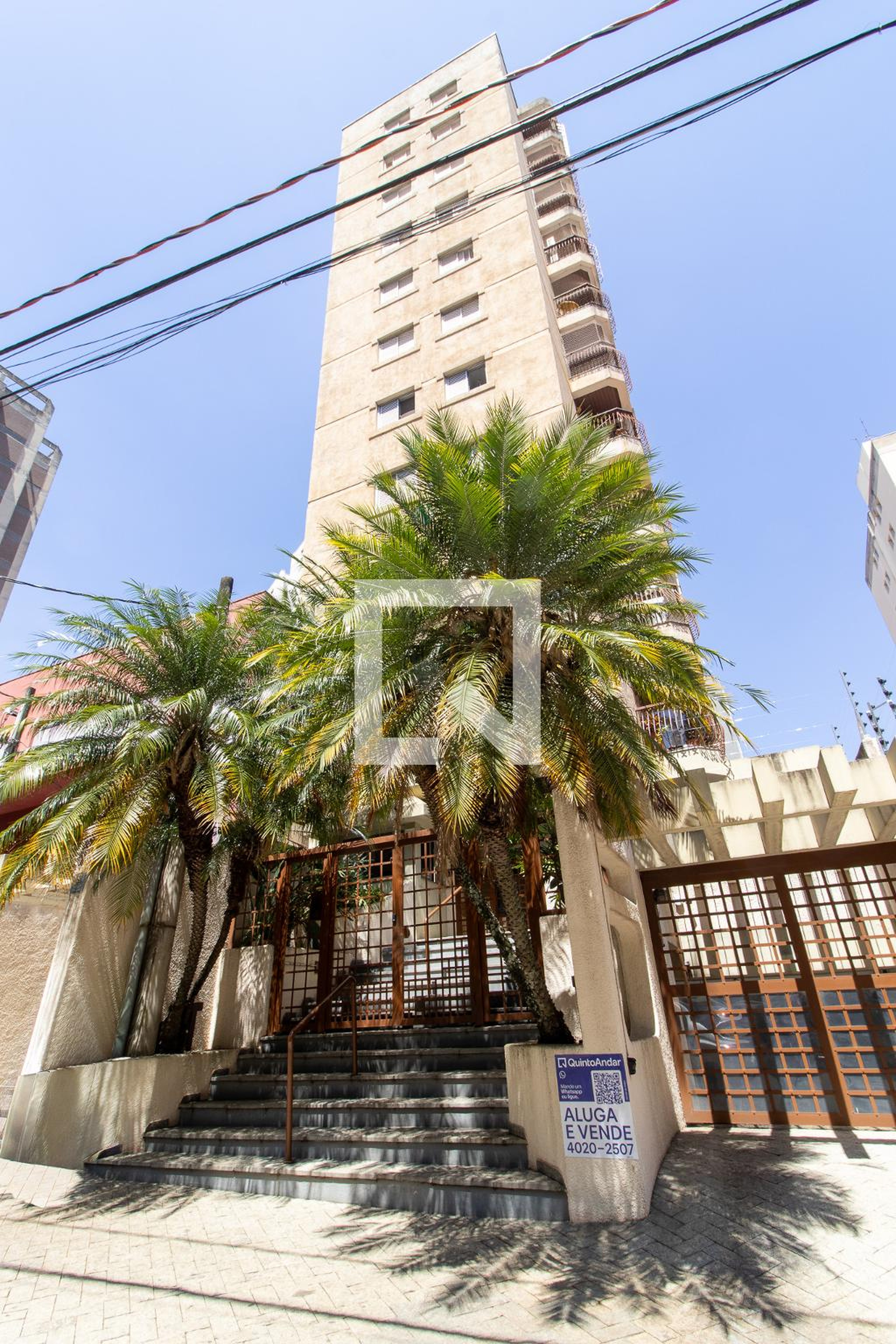 Fachada Edifício Resid Veleiros