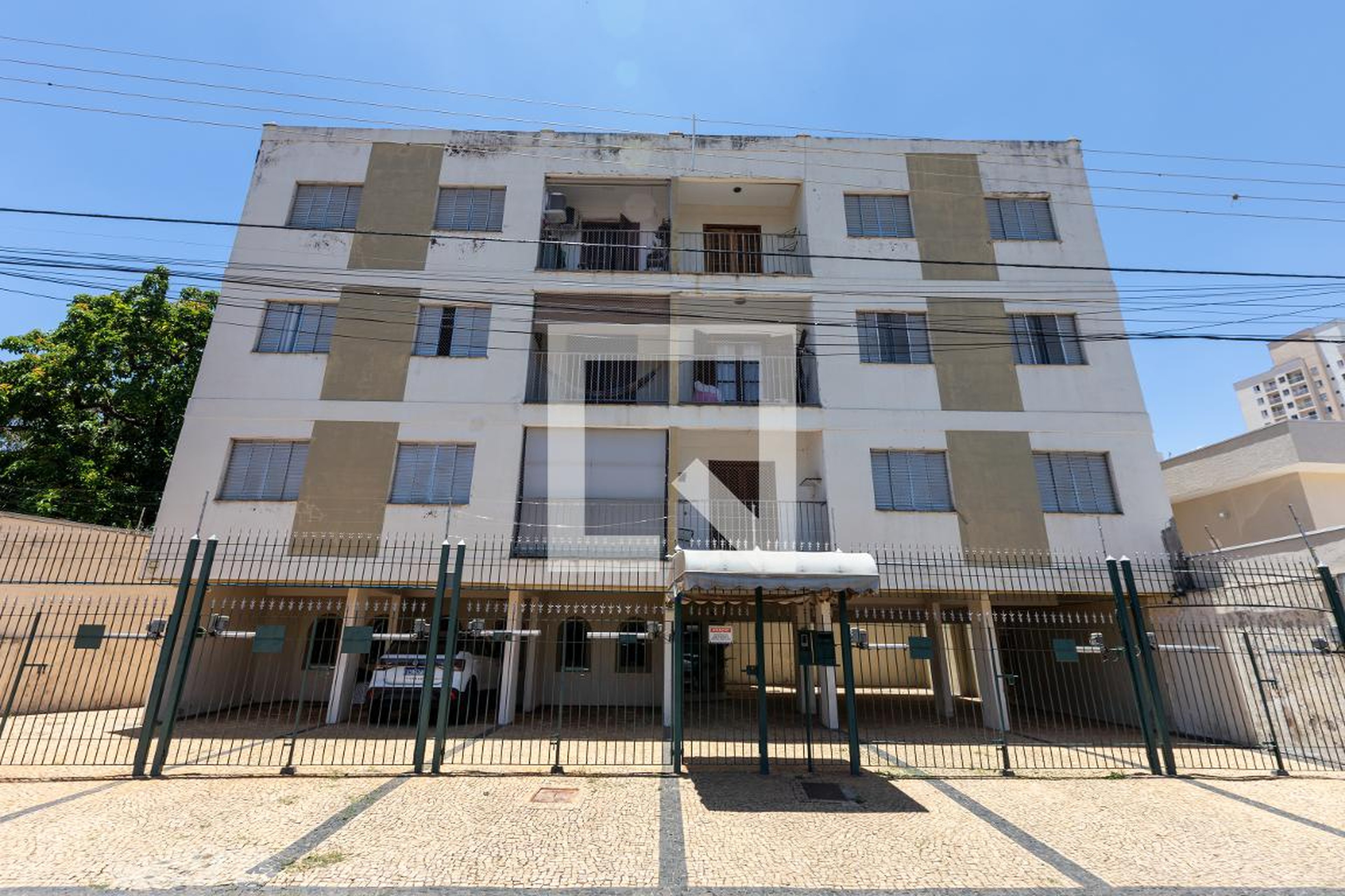Fachada do Prédio Residencial Primavera