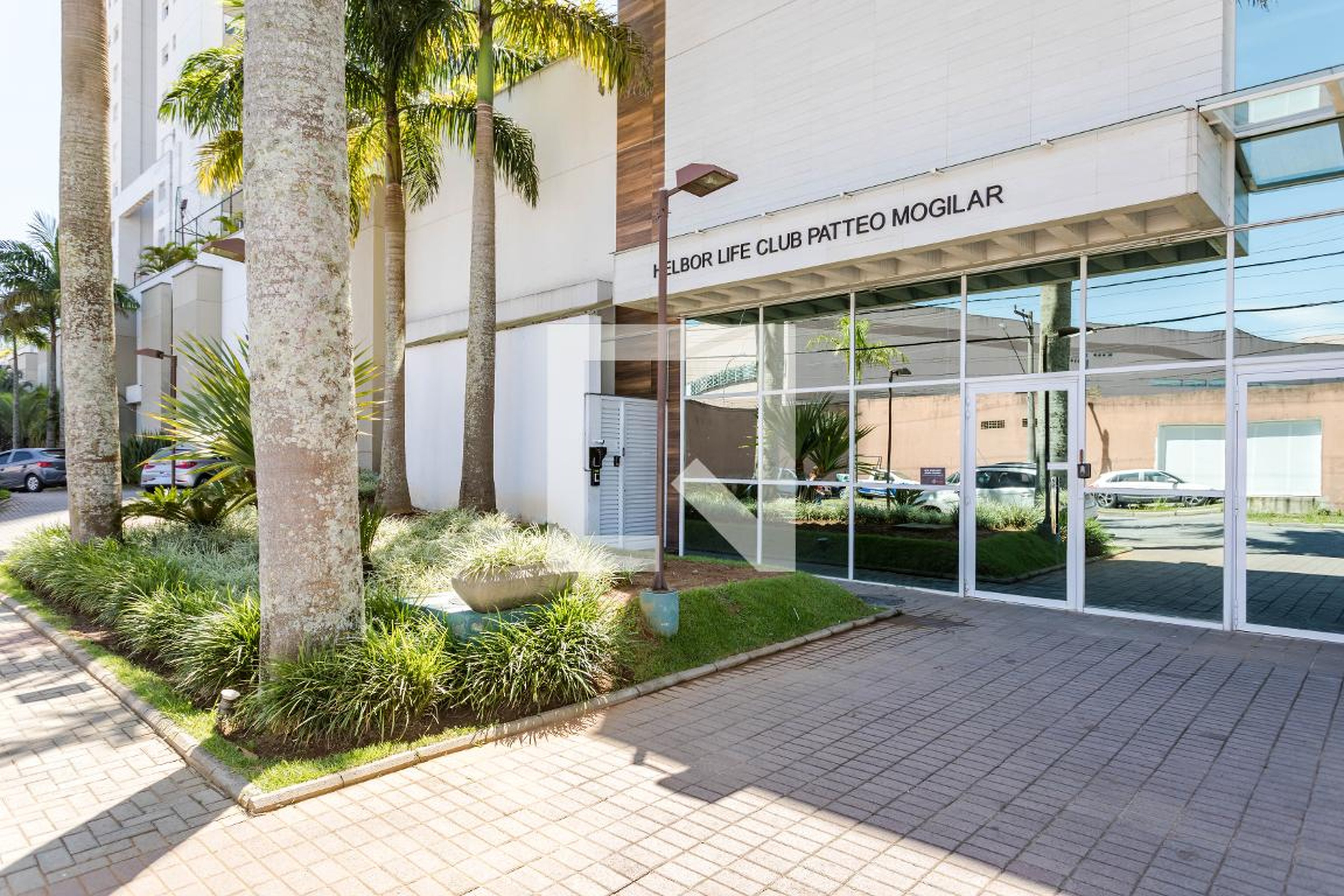 Fachada Condomínio Helbor Life Club Mogilar