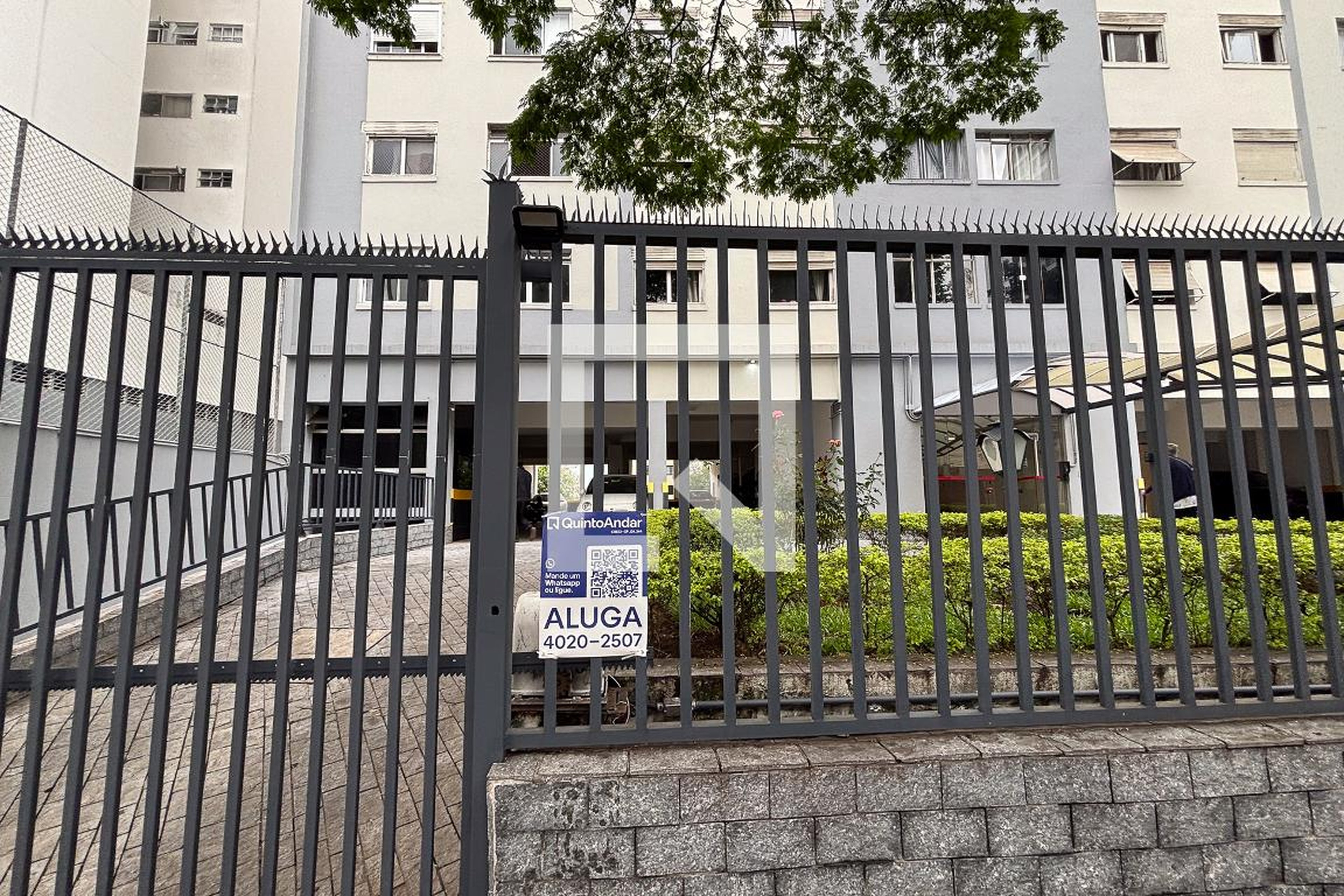 fachada do predio Edifício Santa Clara