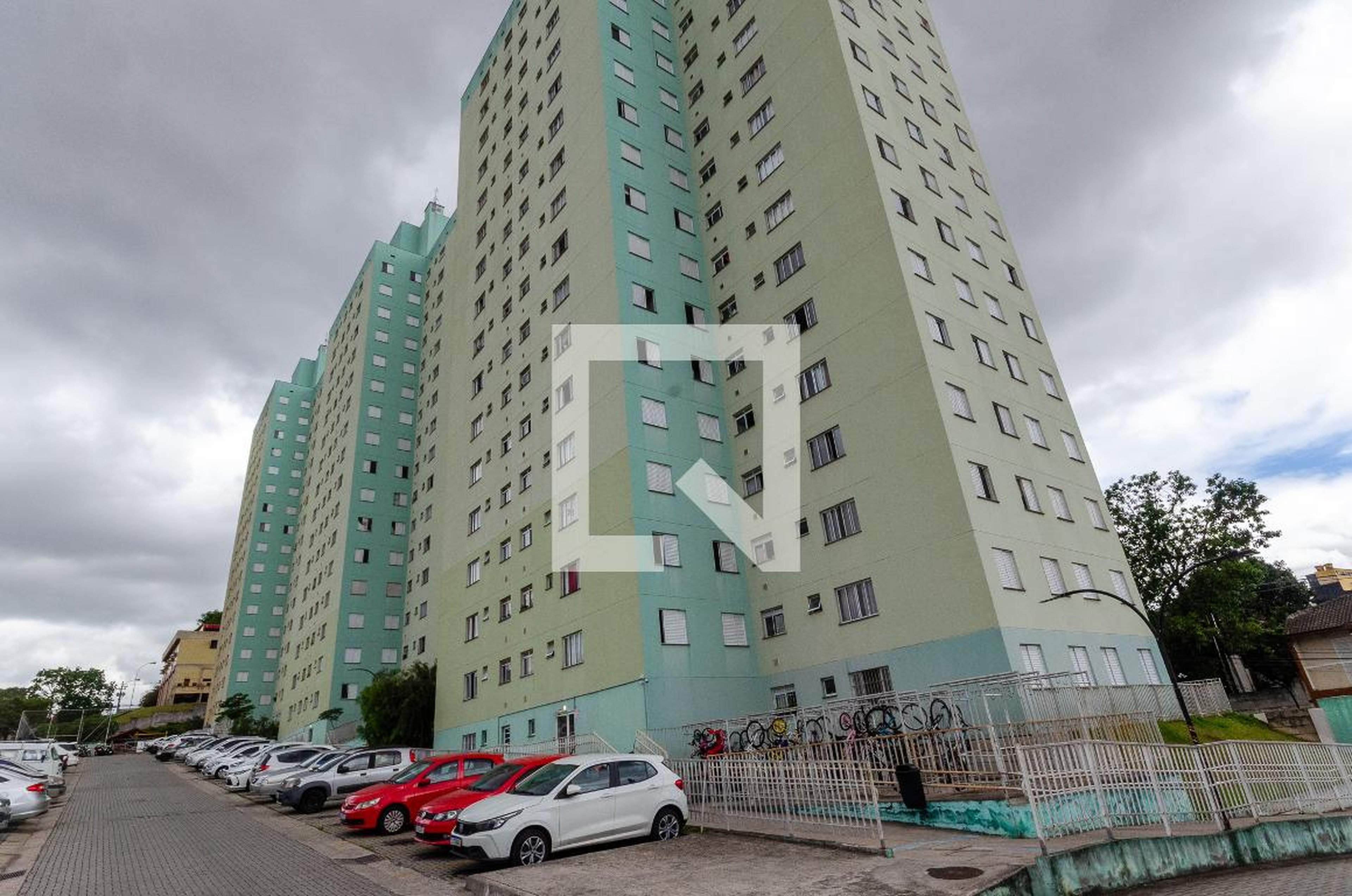 Fachada Condomínio em Rua Doutor Augusto do Amaral, 50