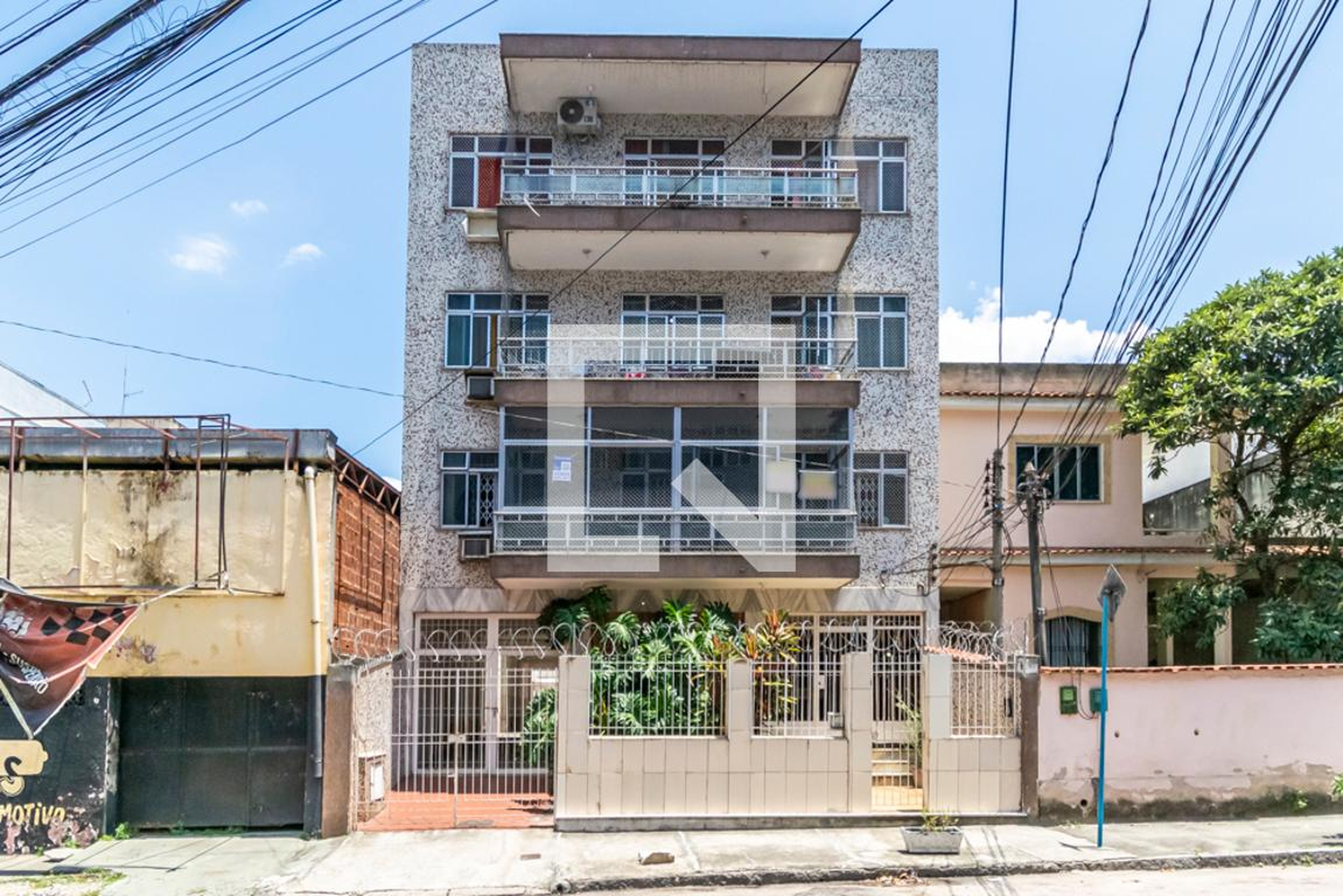 Fachada do Prédio Condomínio em Travessa da Confiança, 65