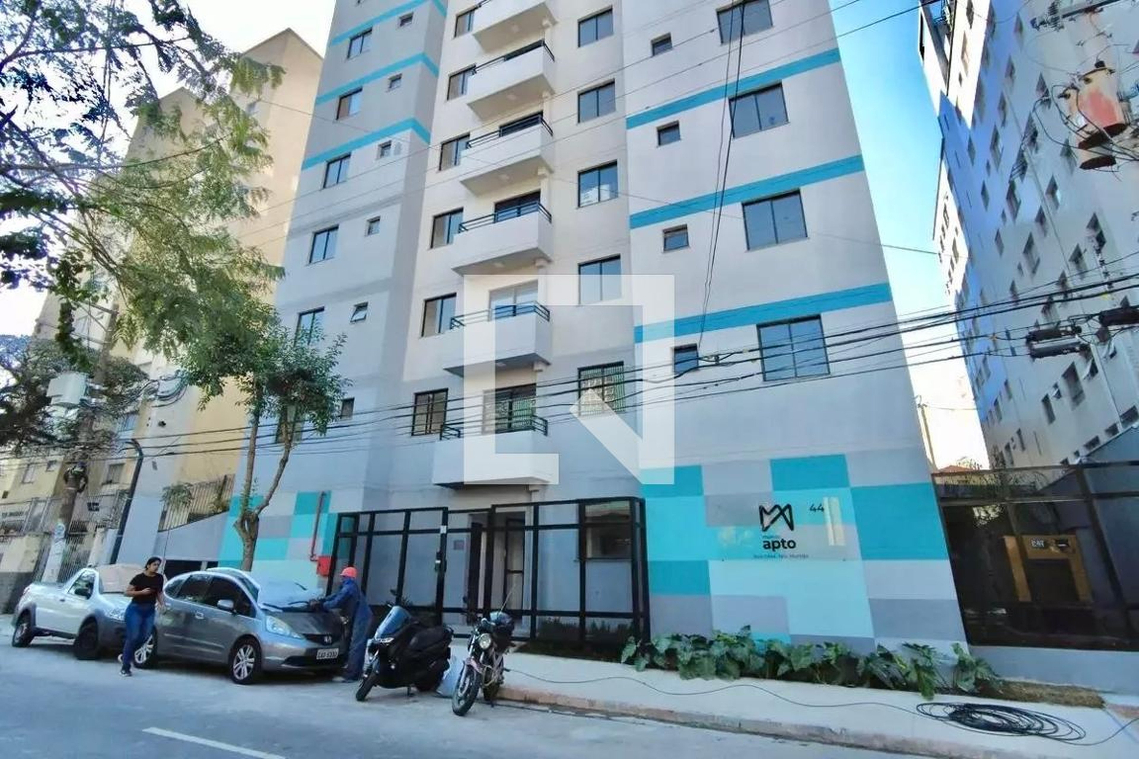 Fachada Condomínio Mundo Apto Jabaquara