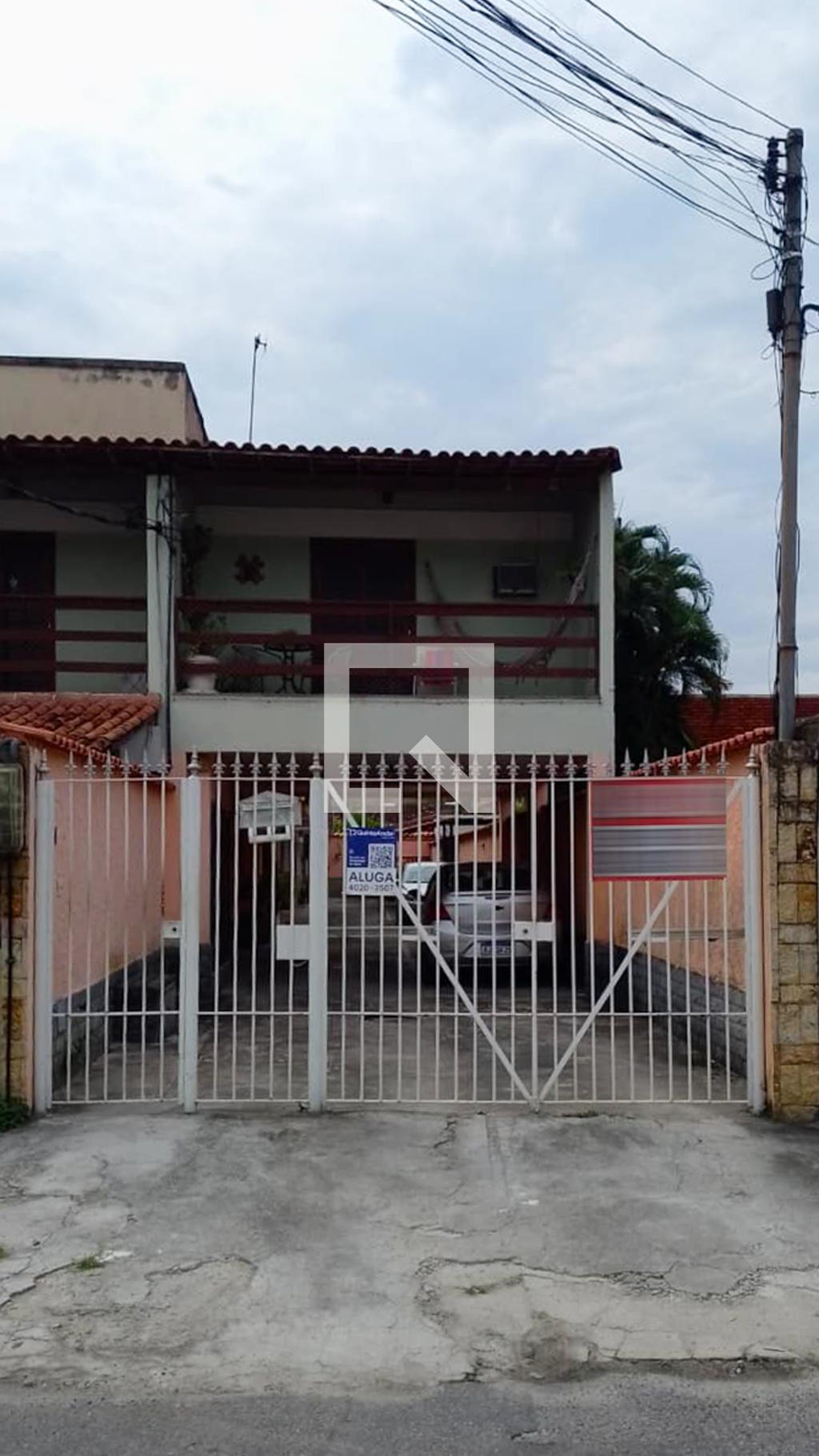 Fachada Condomínio em Rua Maria Graham, 164