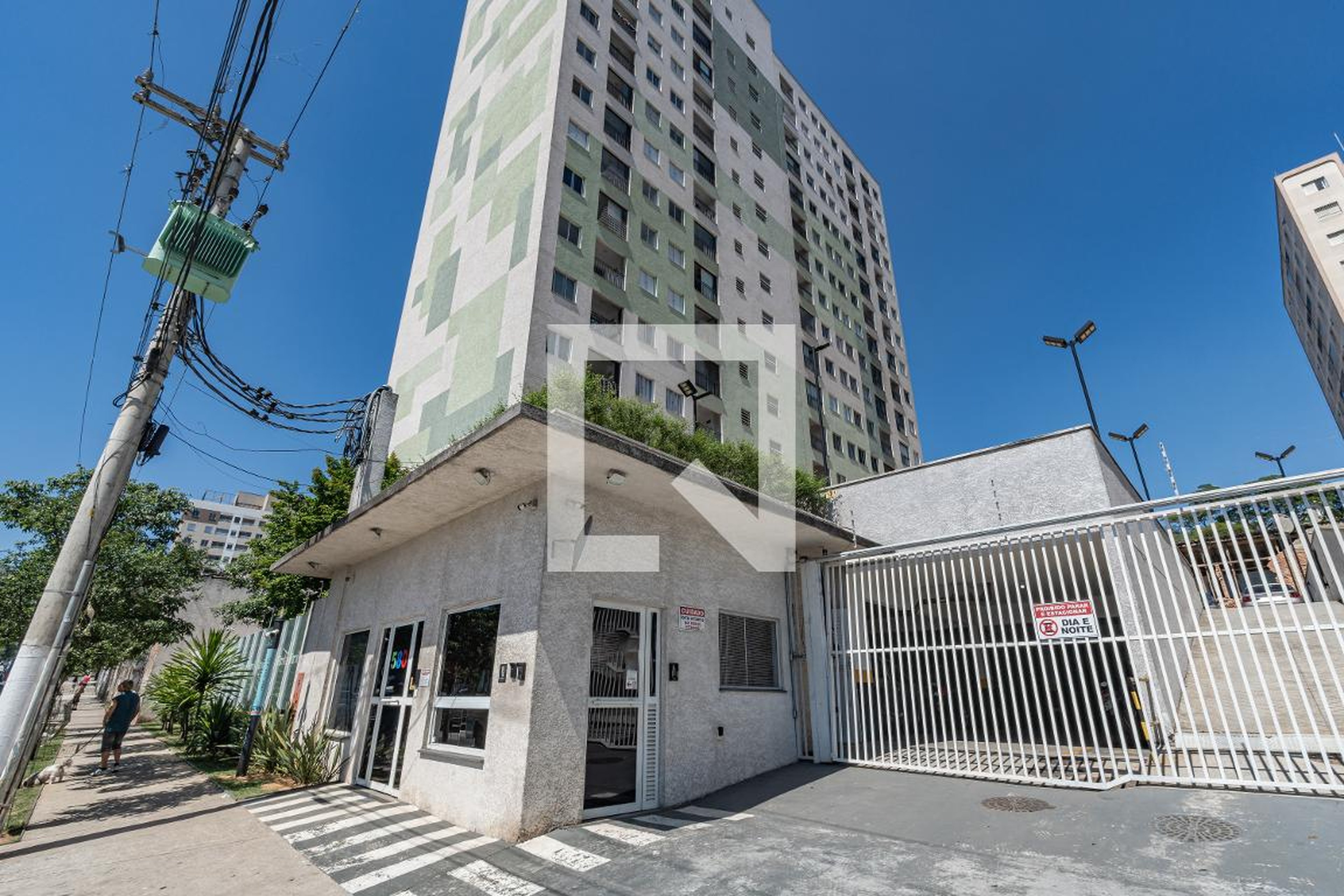 Fachada Condomínio Famile Anchieta 580