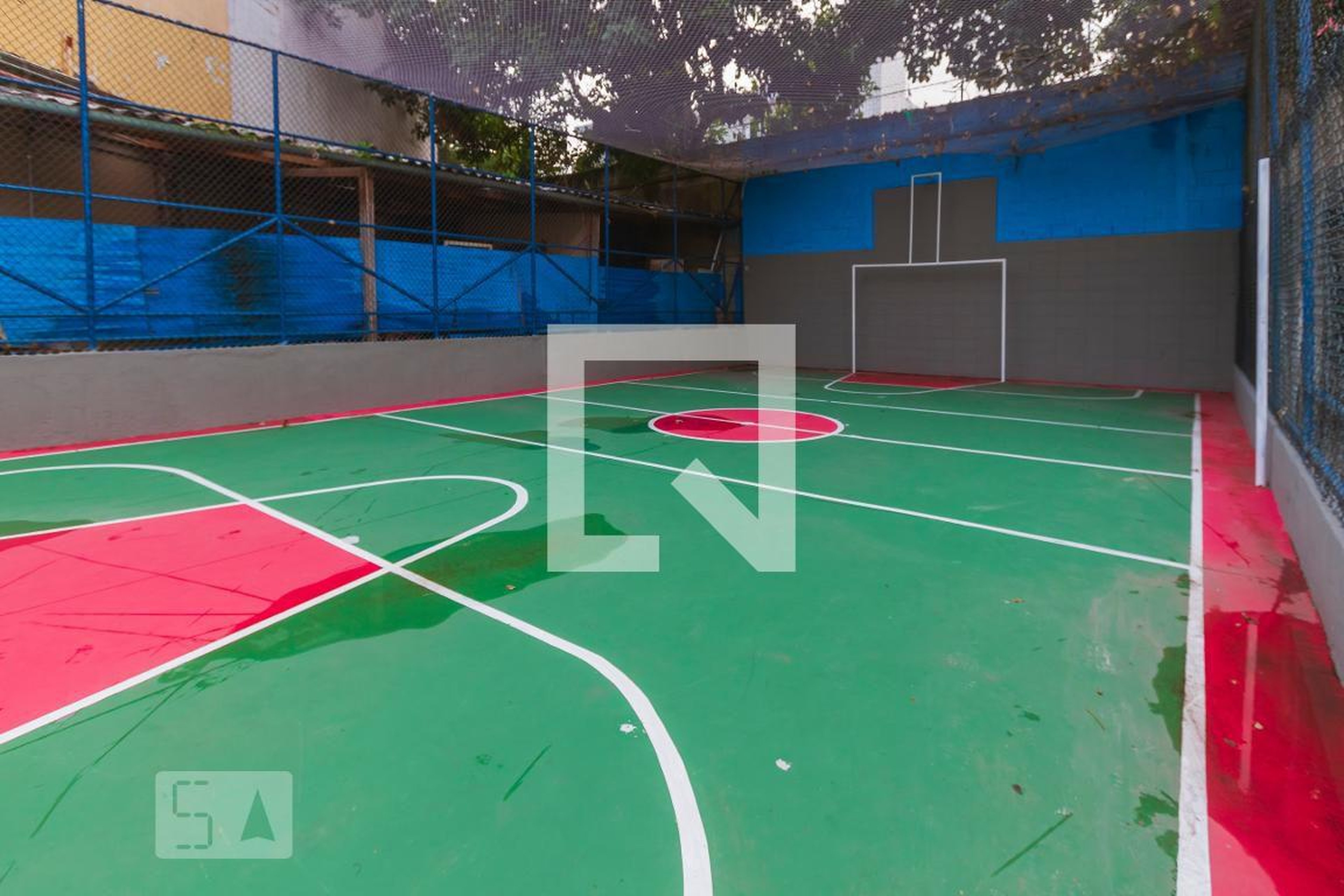 Quadra Esportiva - Barão Do Tietê
