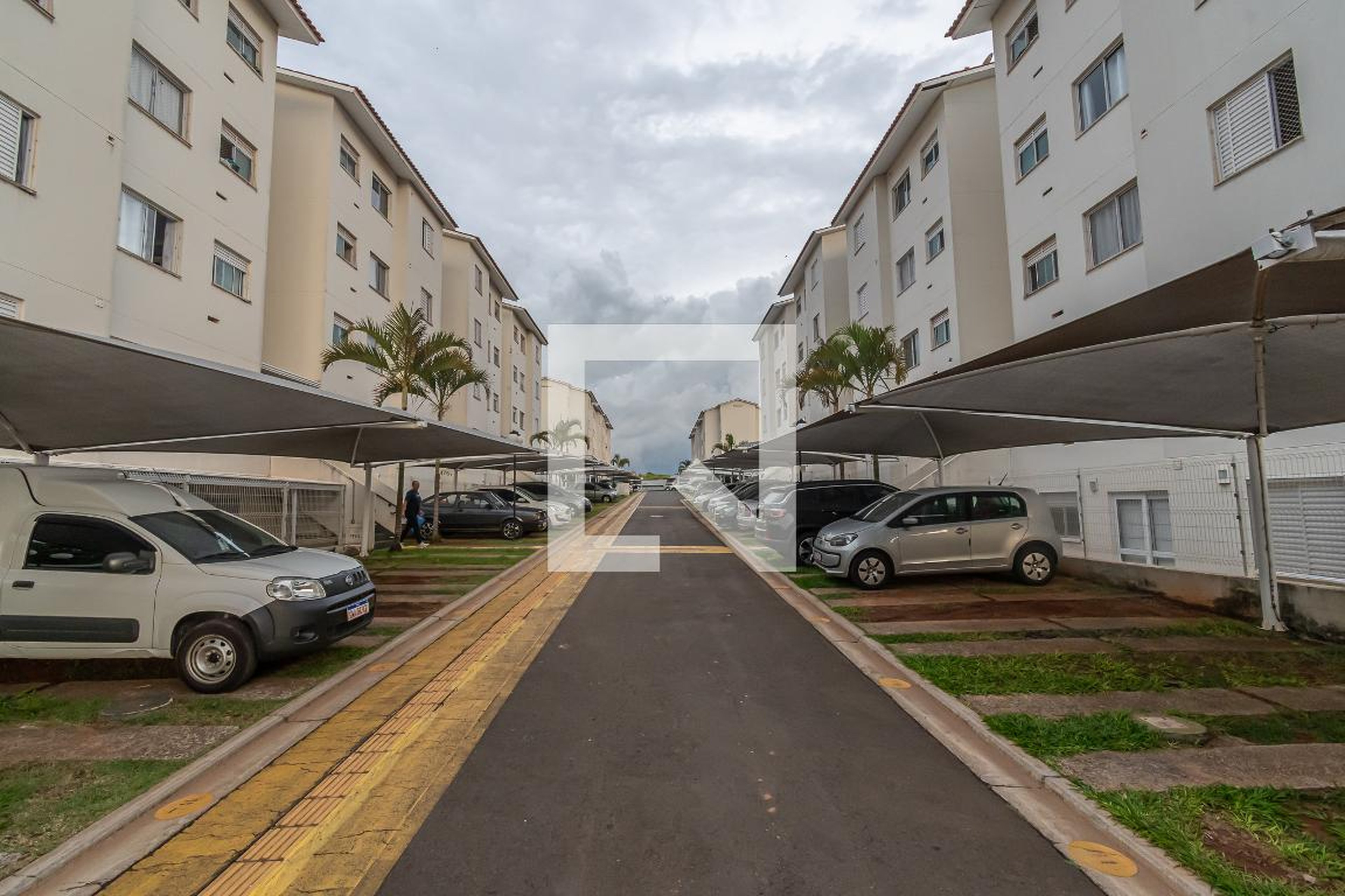 Área comum Condomínio Certto Tons Da Noite