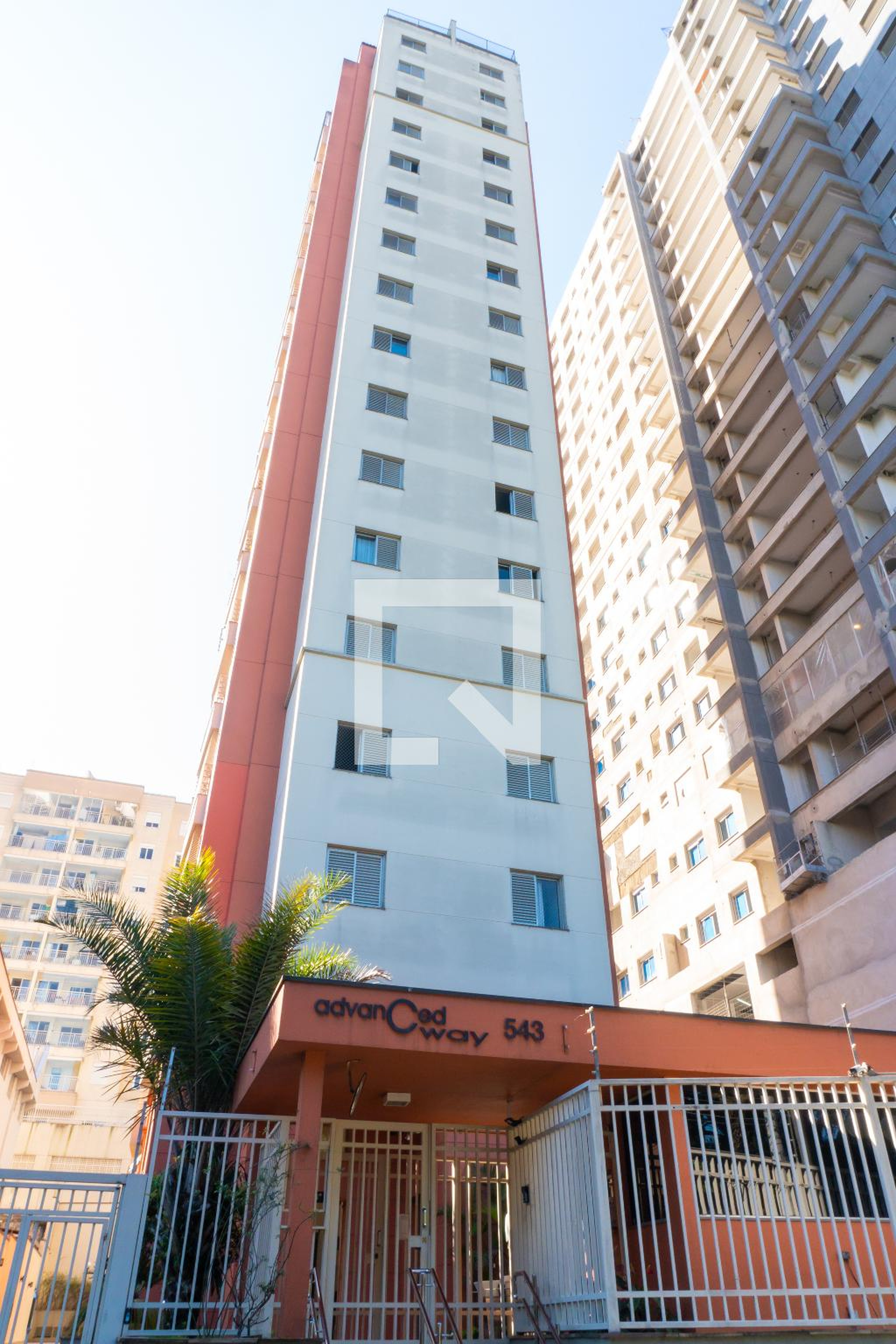 Fachada do Prédio Condomínio Advanced Way Practical Space