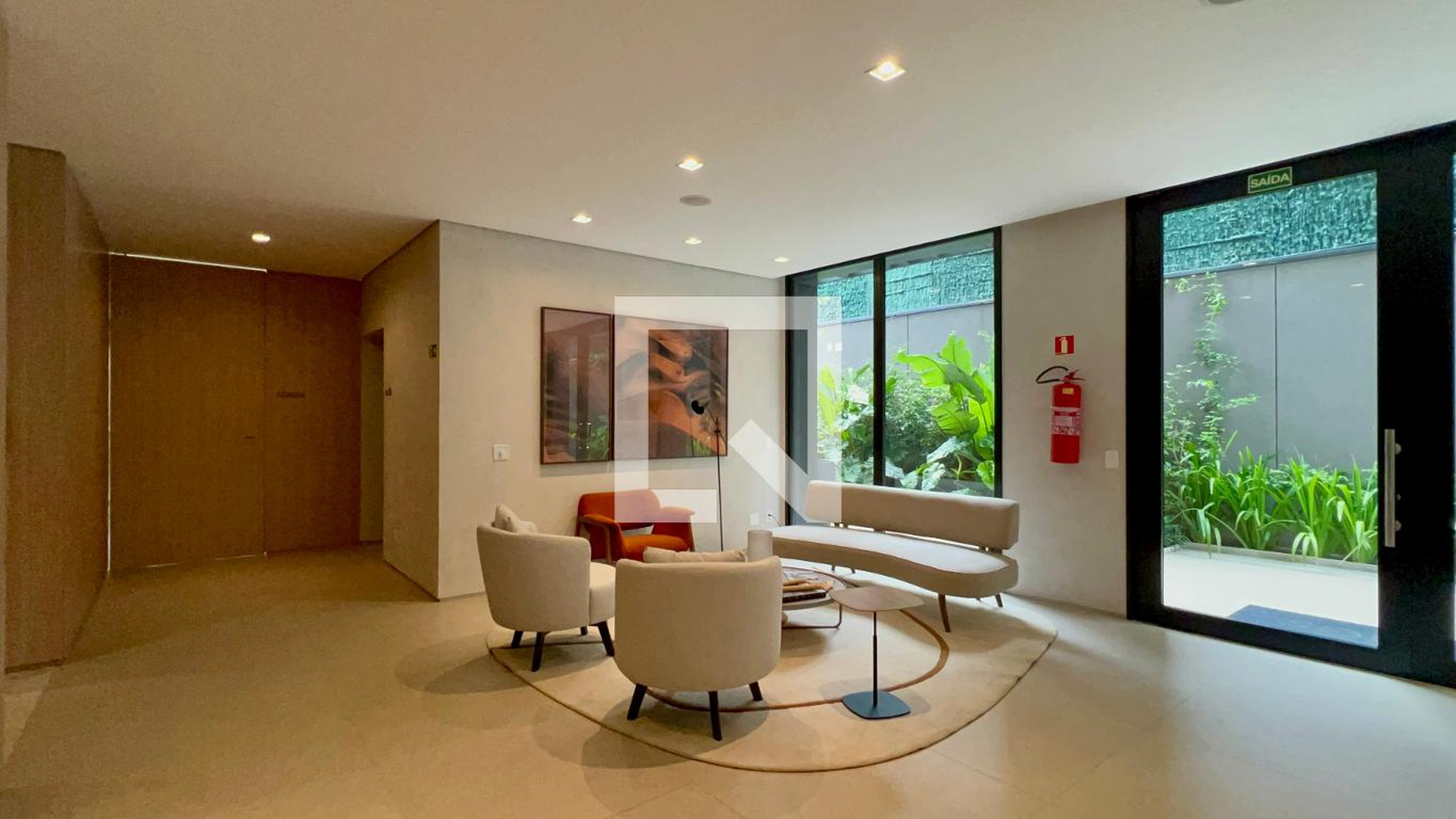 Hall de entrada - Blues Perdizes