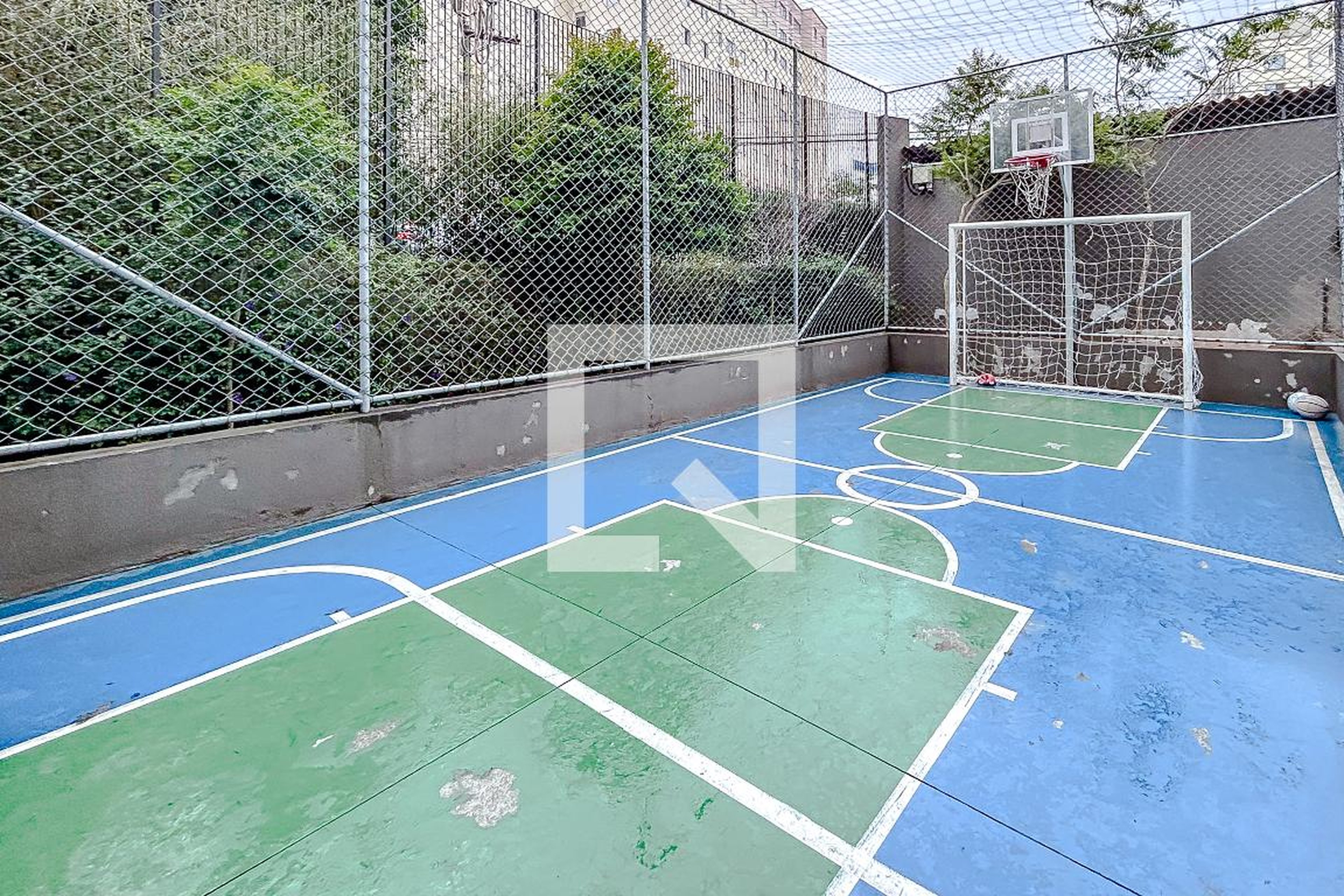 Quadra Esportiva - Vivaz Sacomã