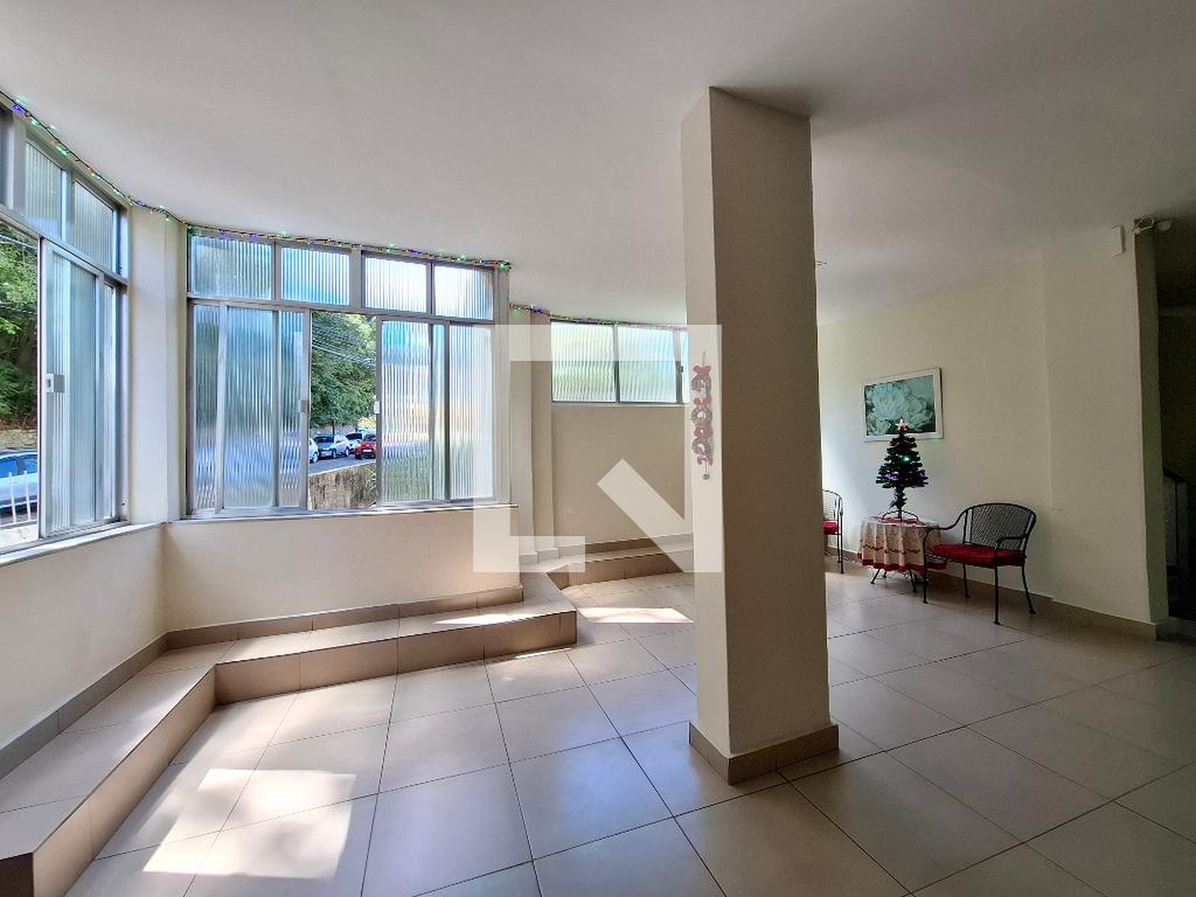 Hall de entrada - Edifício Tony