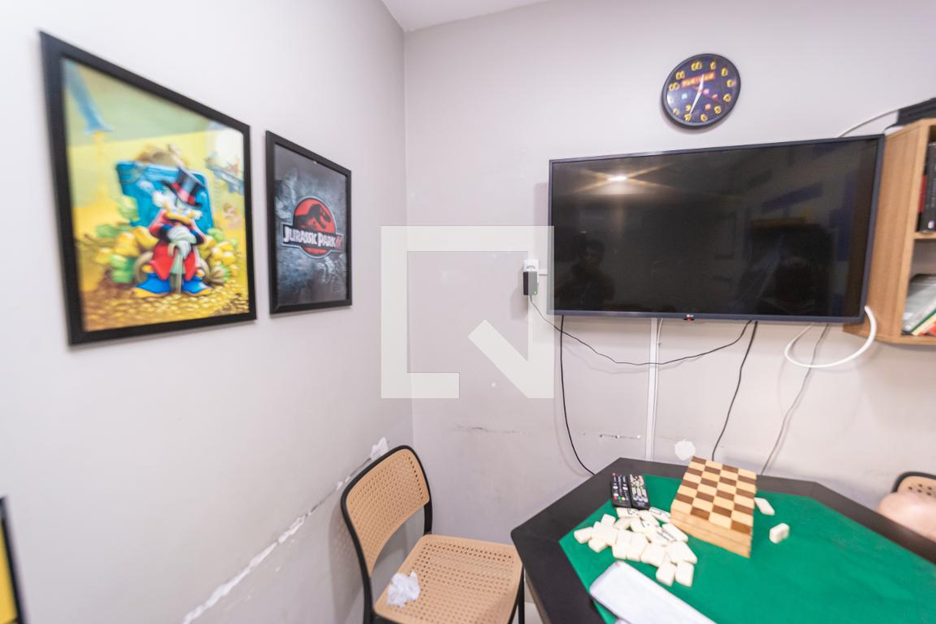 Sala de Jogos - Parque Ecológico