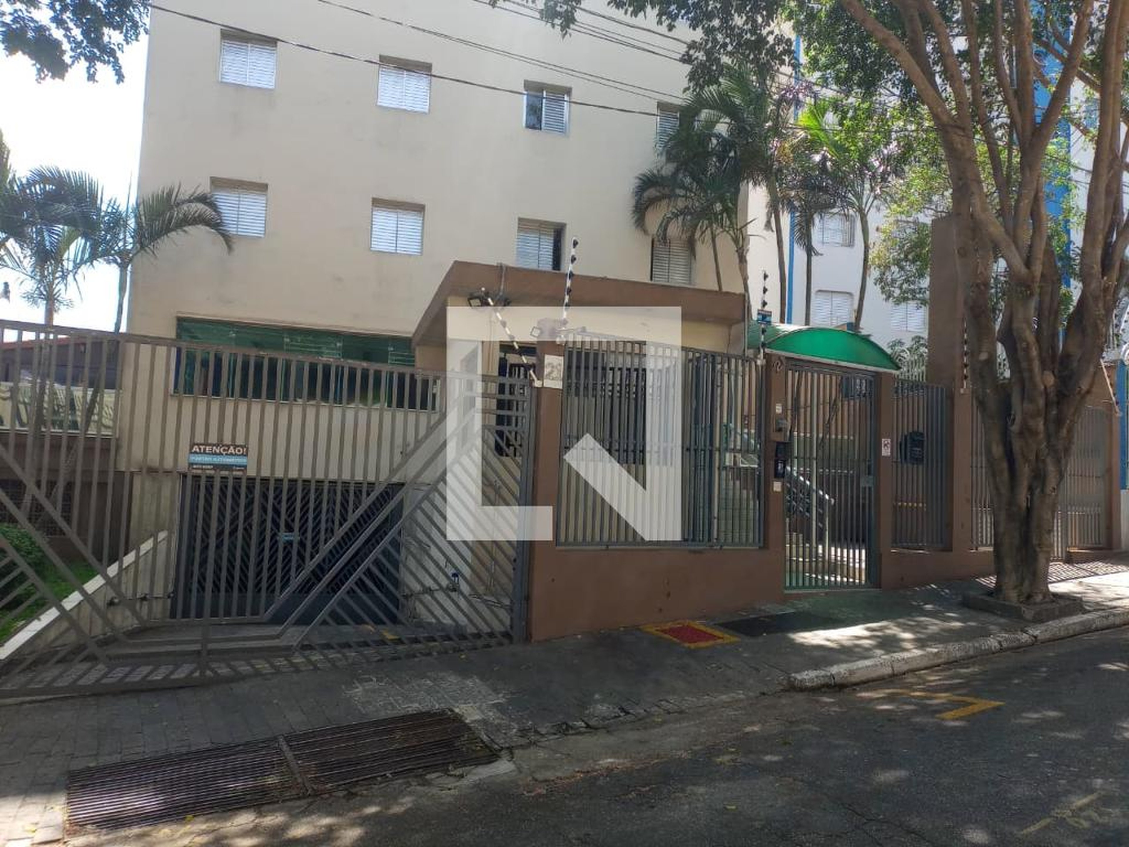 Fachada Condomínio em Rua Ministro Fonseca Filho, 22