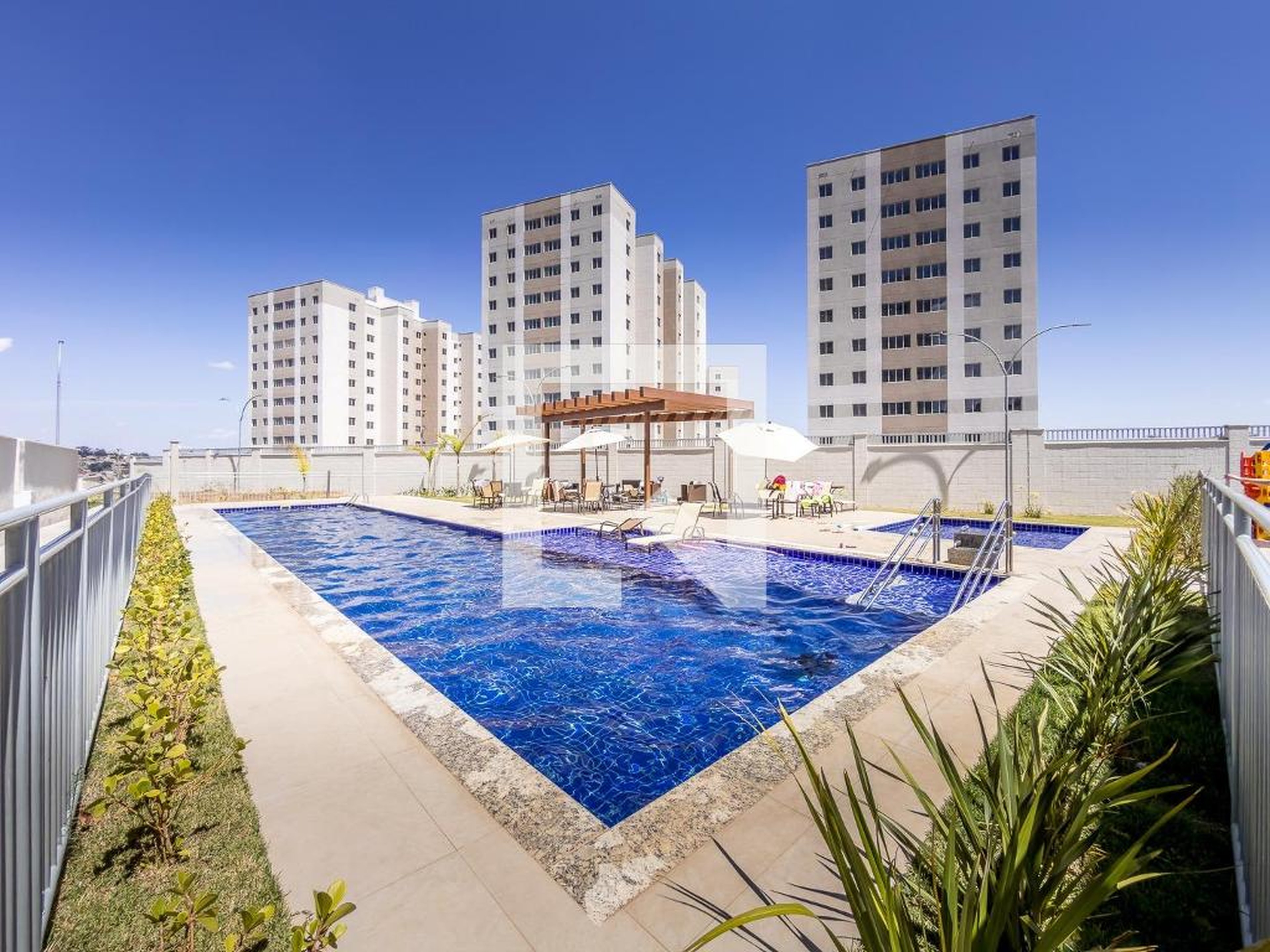 Piscina - Reserva das Palmeiras
