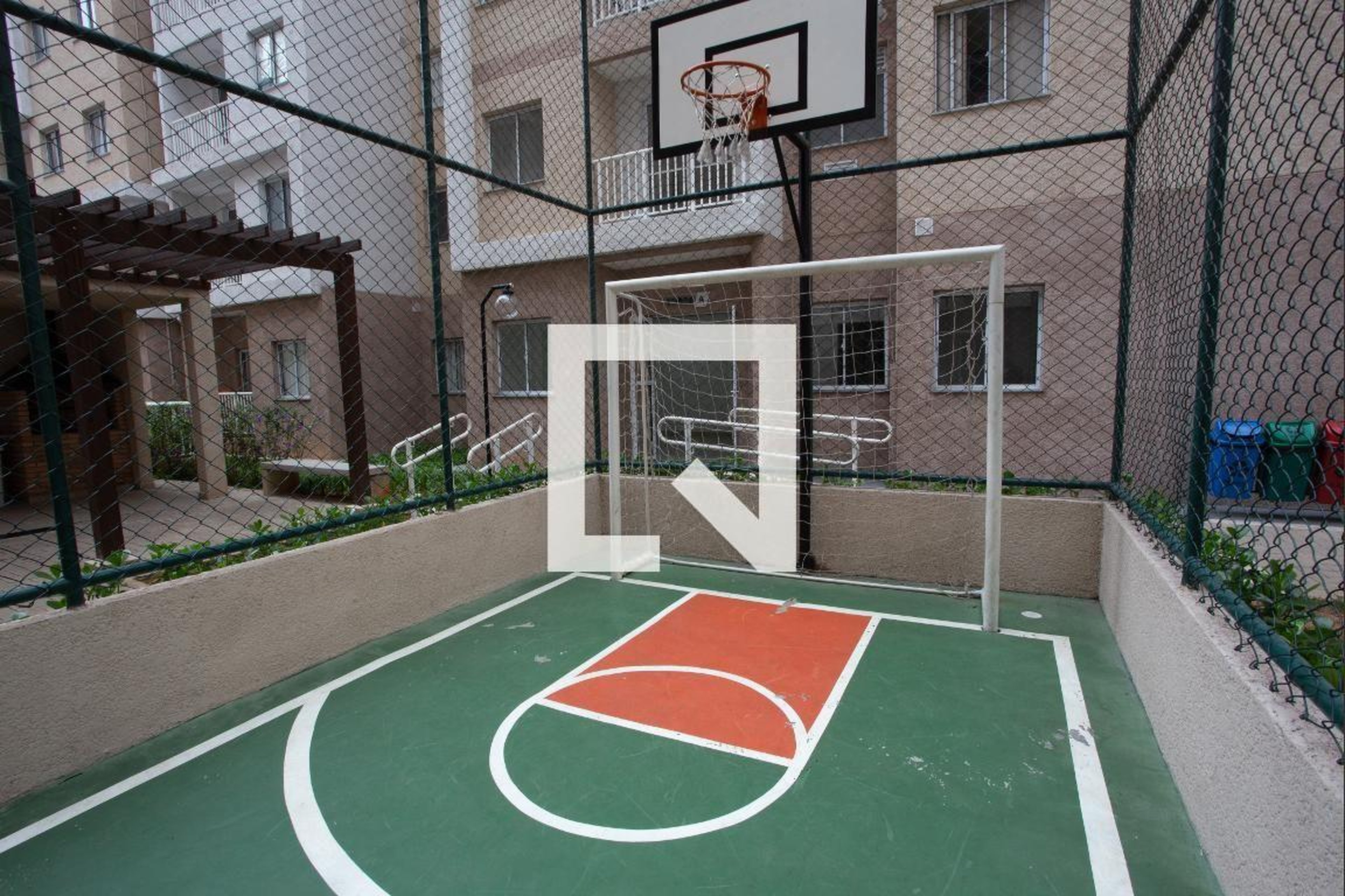 Quadra Esportiva - SIX Santa Marina