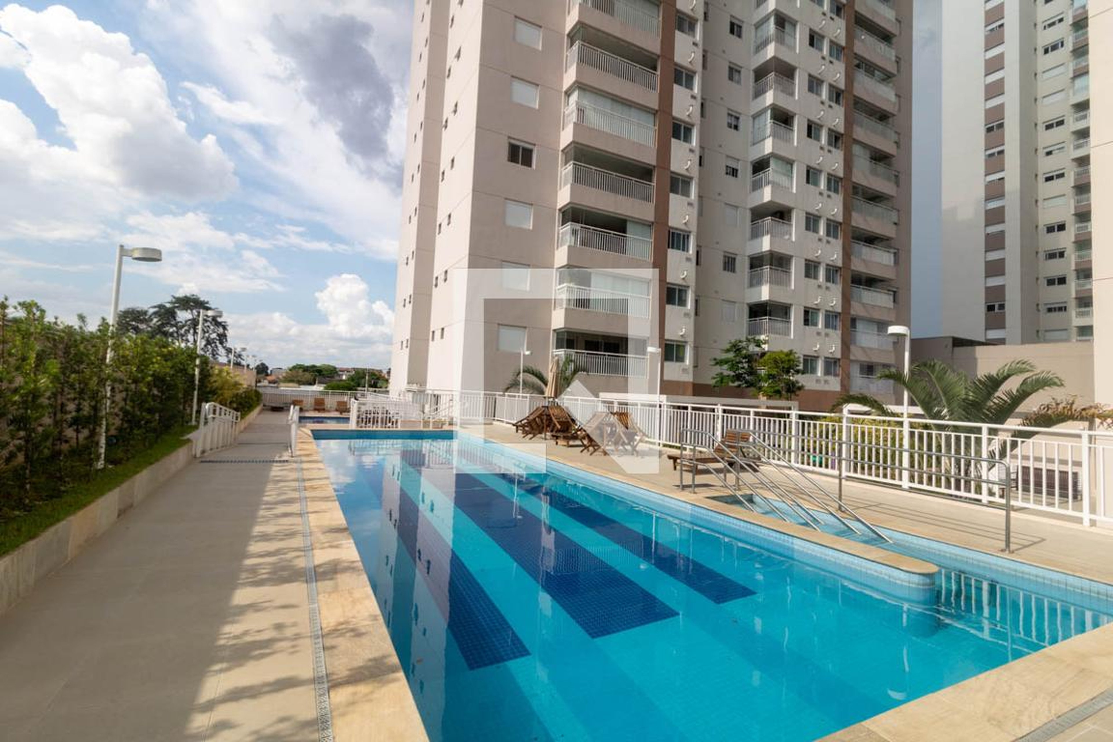 Piscina - Varandas Santo André