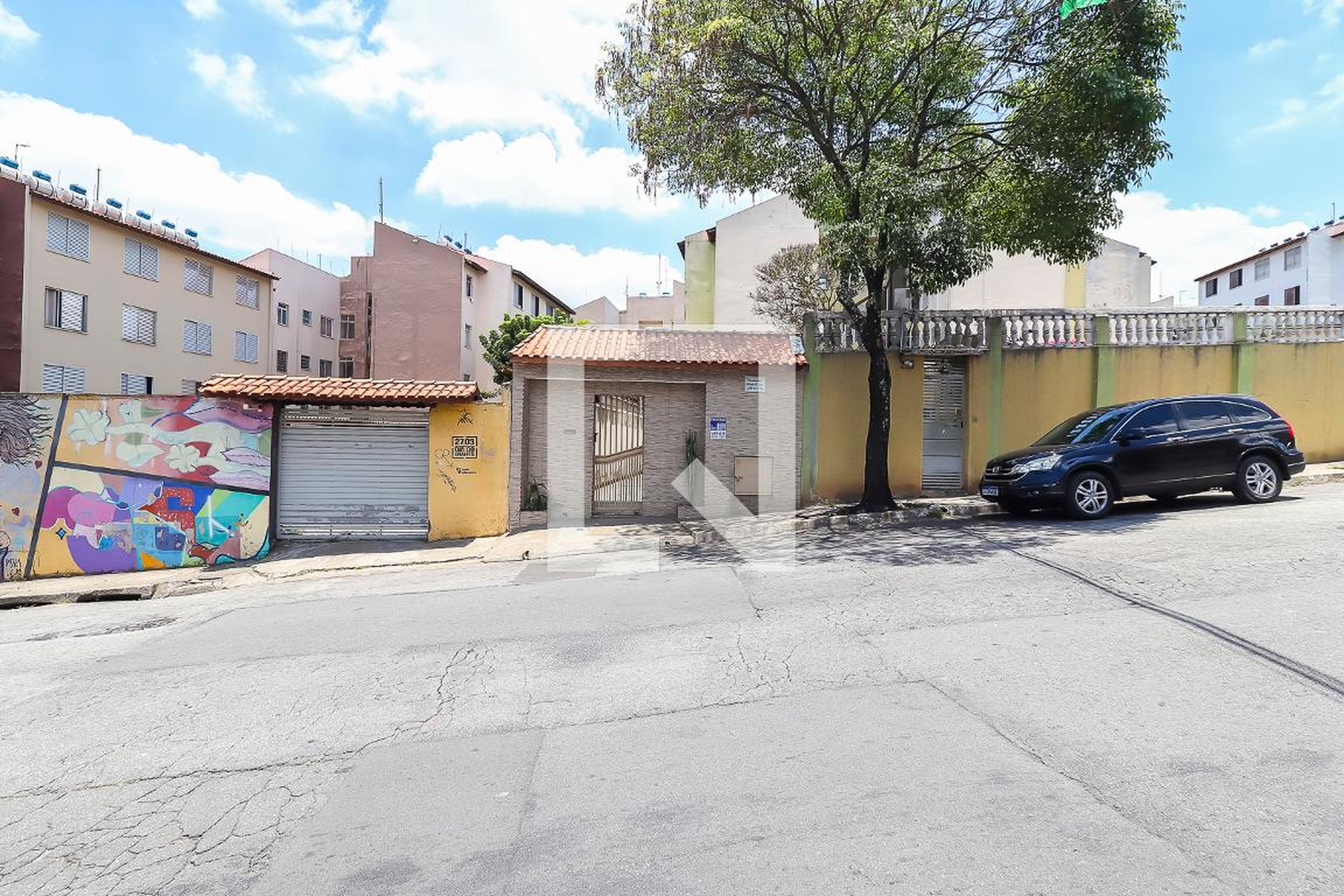 Fachada Residencial Estrela Dalva