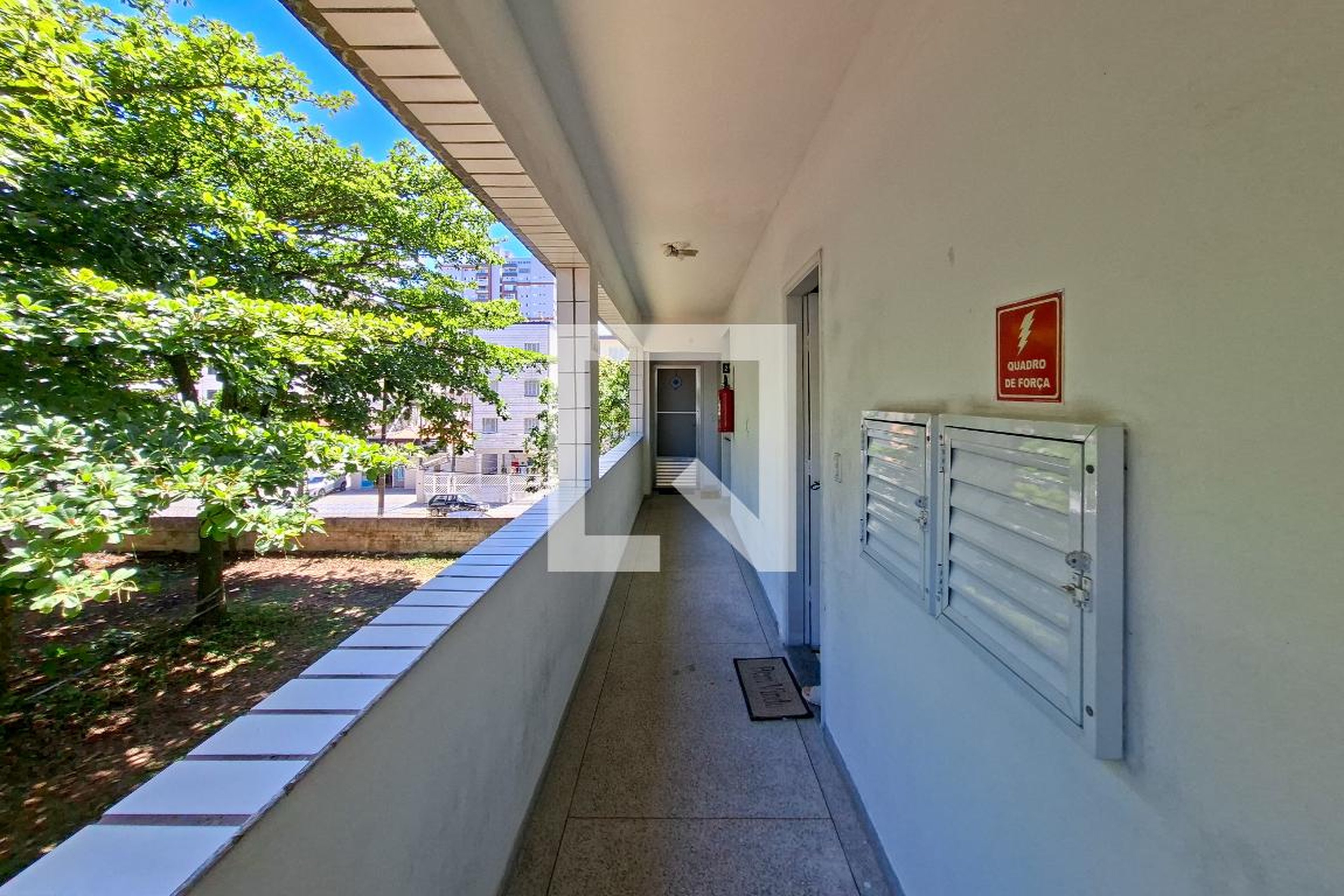 Área comum - Edifício Cassiana