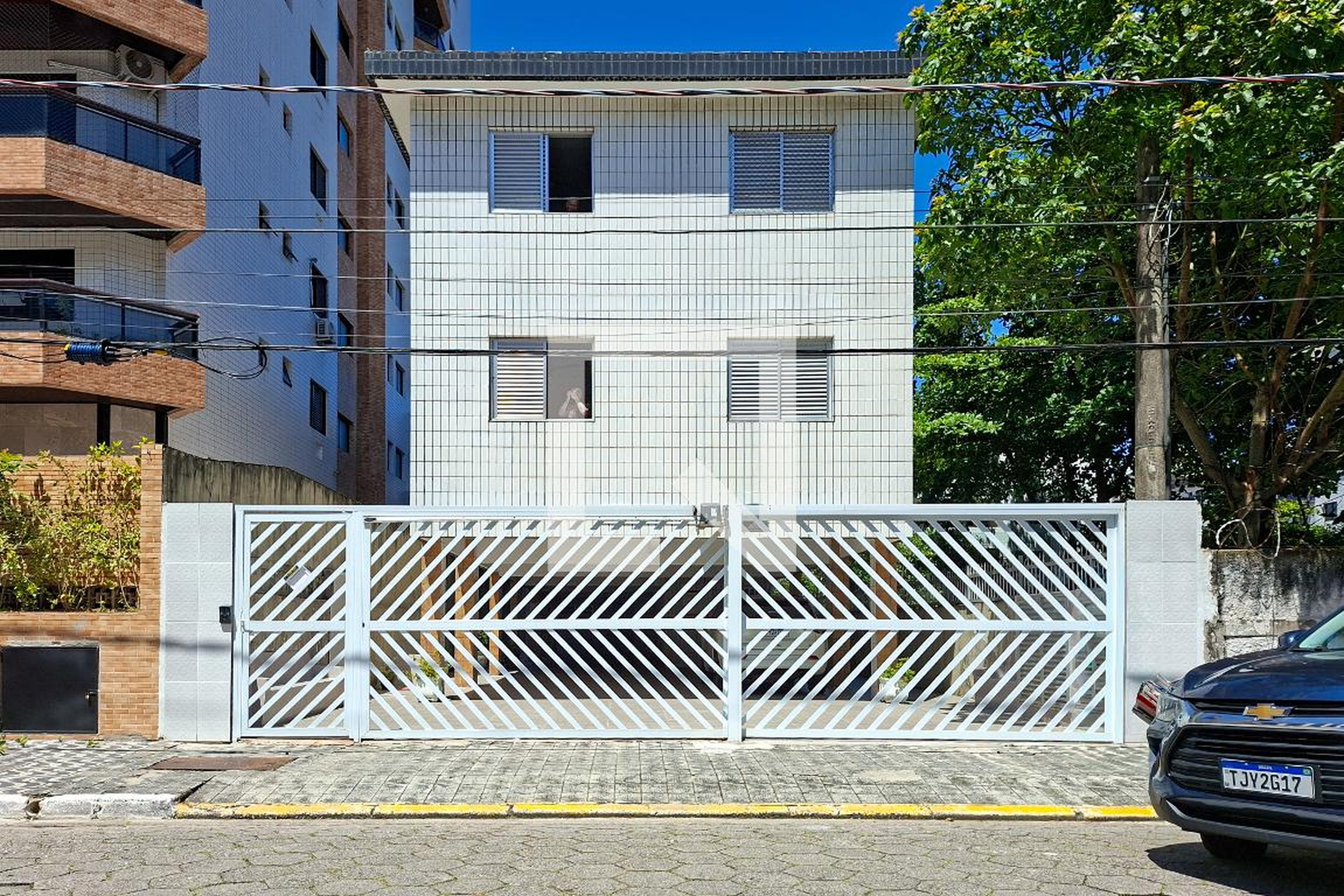 Fachada do Prédio Edifício Cassiana