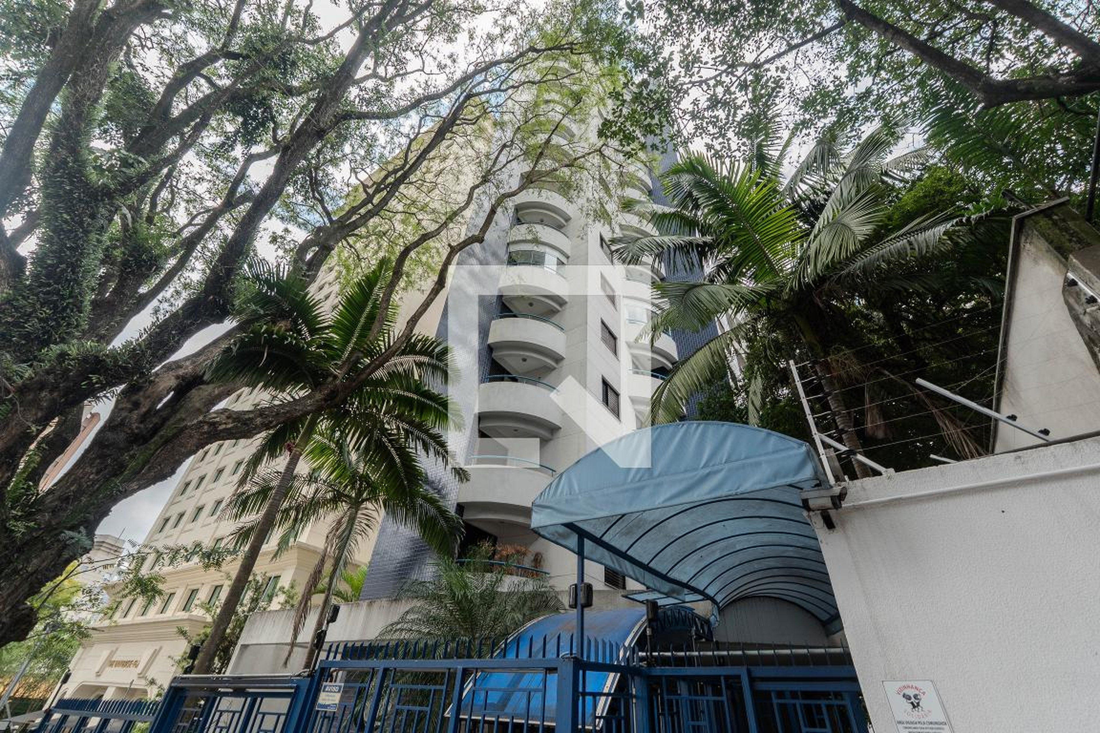 Fachada Condomínio Elbor