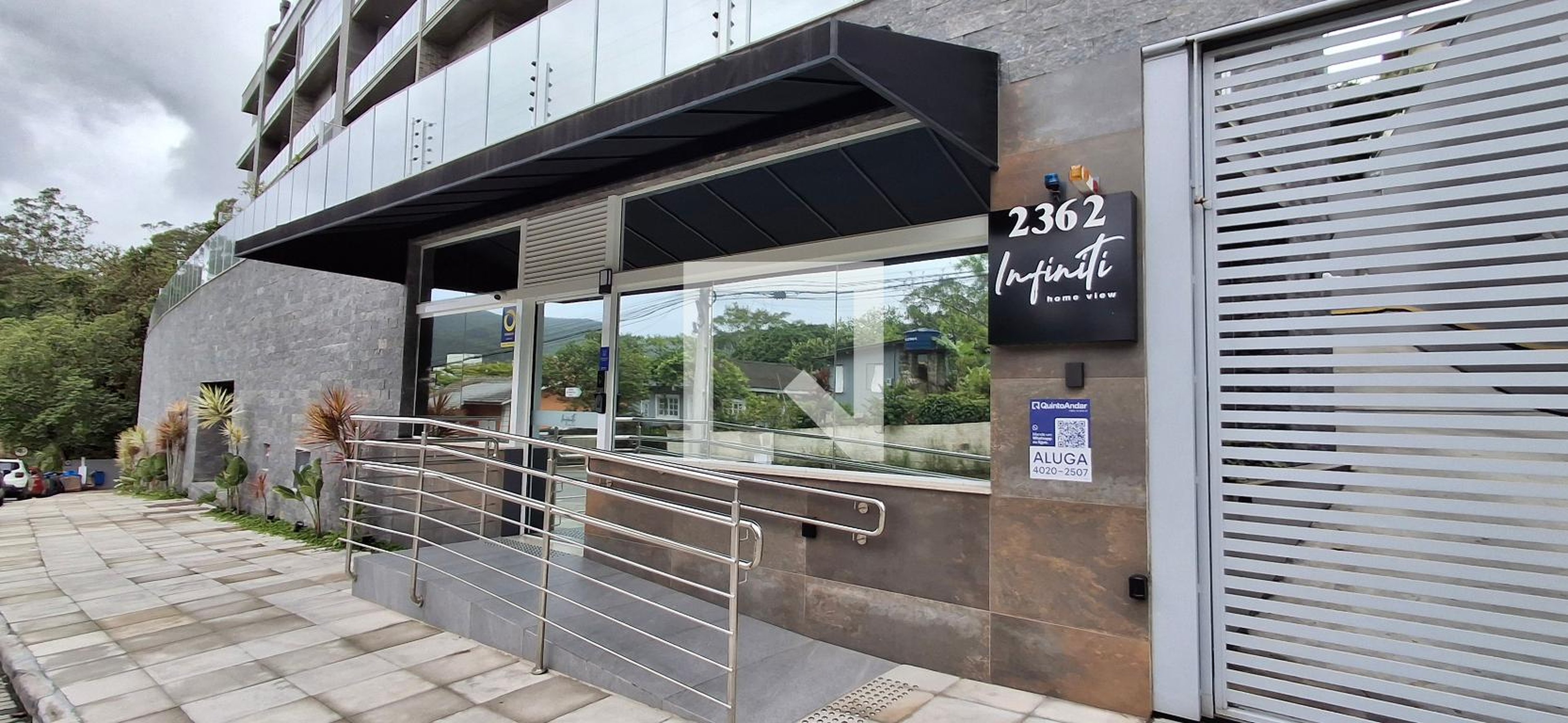 Fachada Condomínio Infiniti Home View