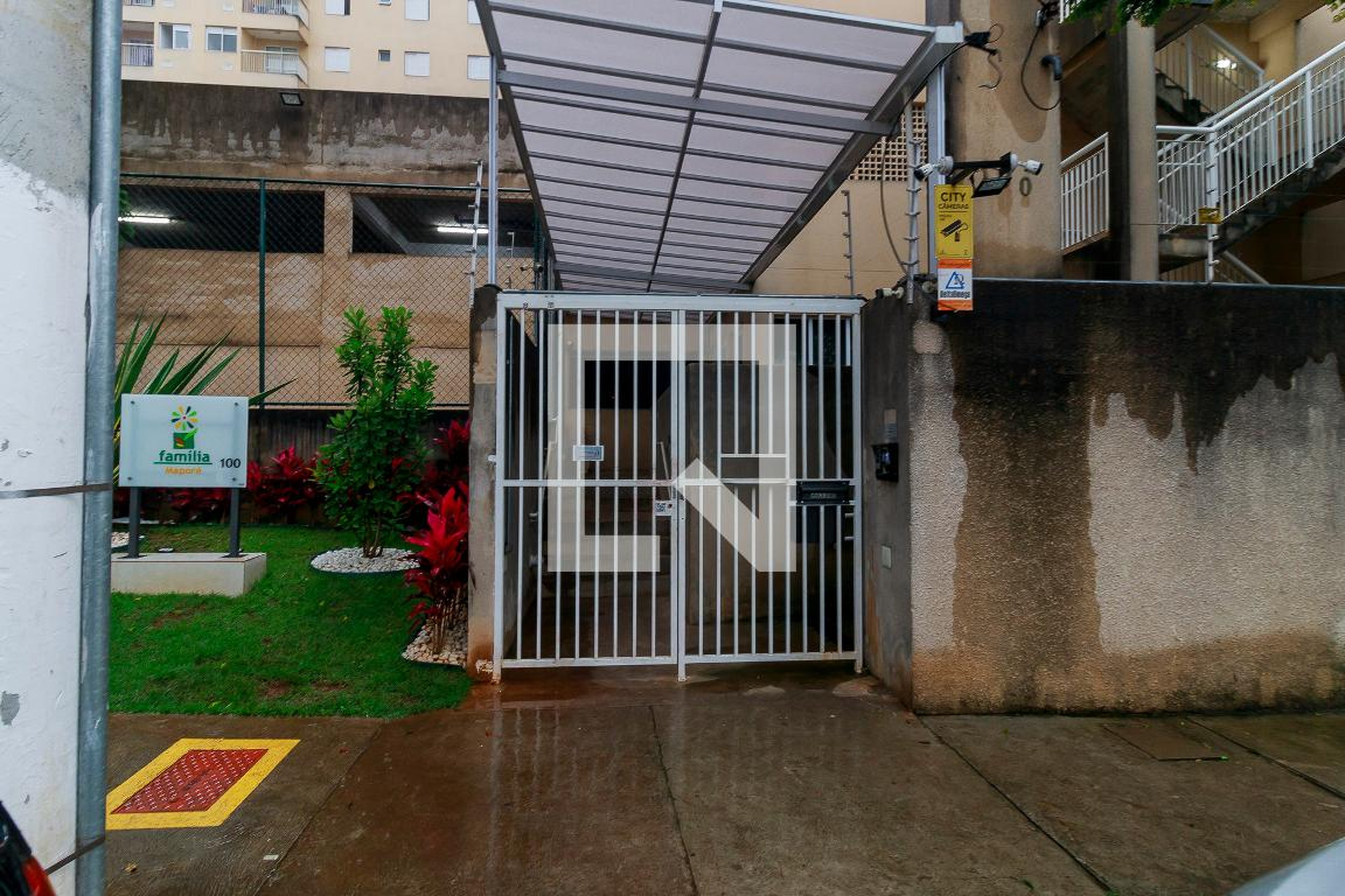 Fachada Condomínio Família Maporé