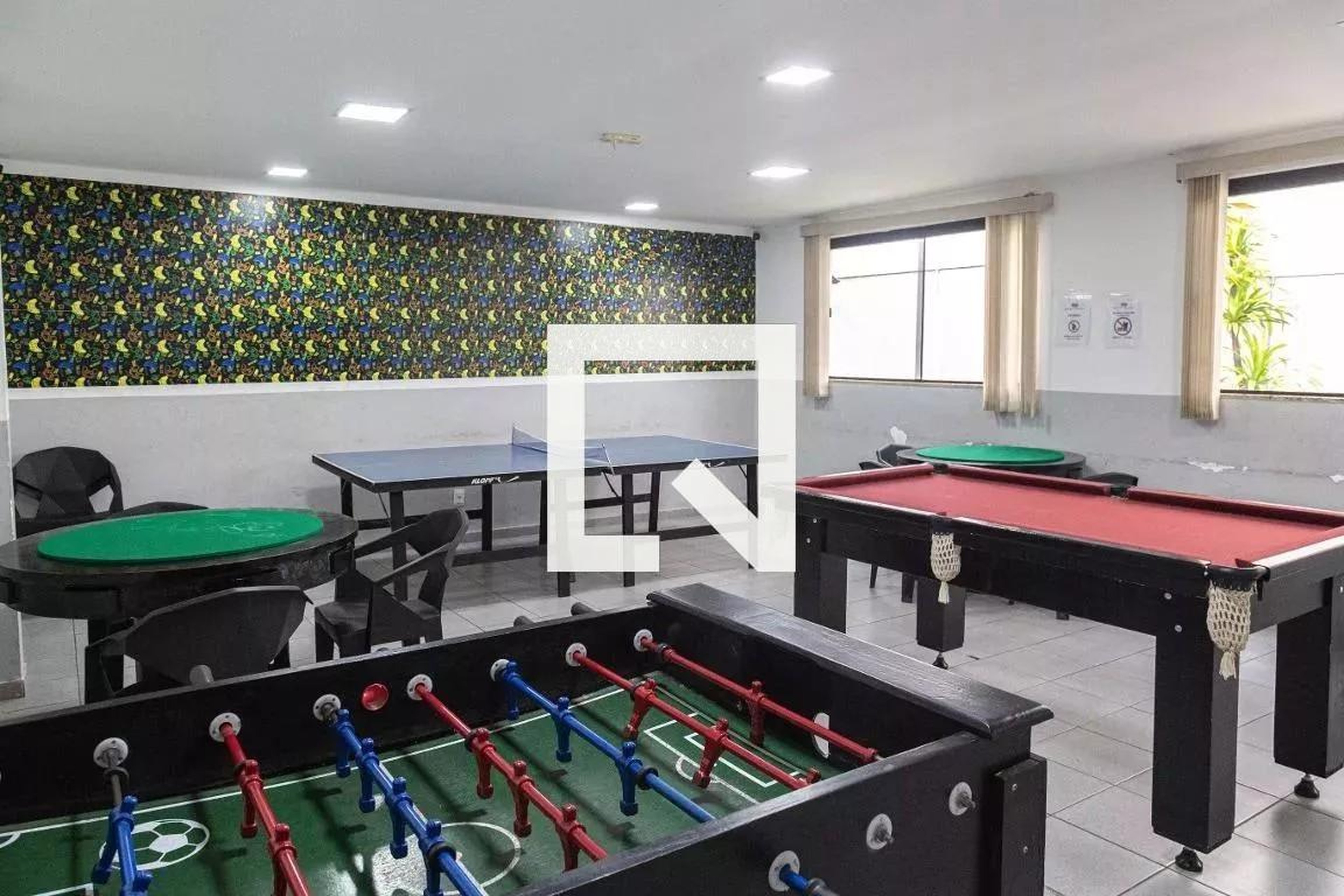 Salão de jogos - Parque Santa Teresa