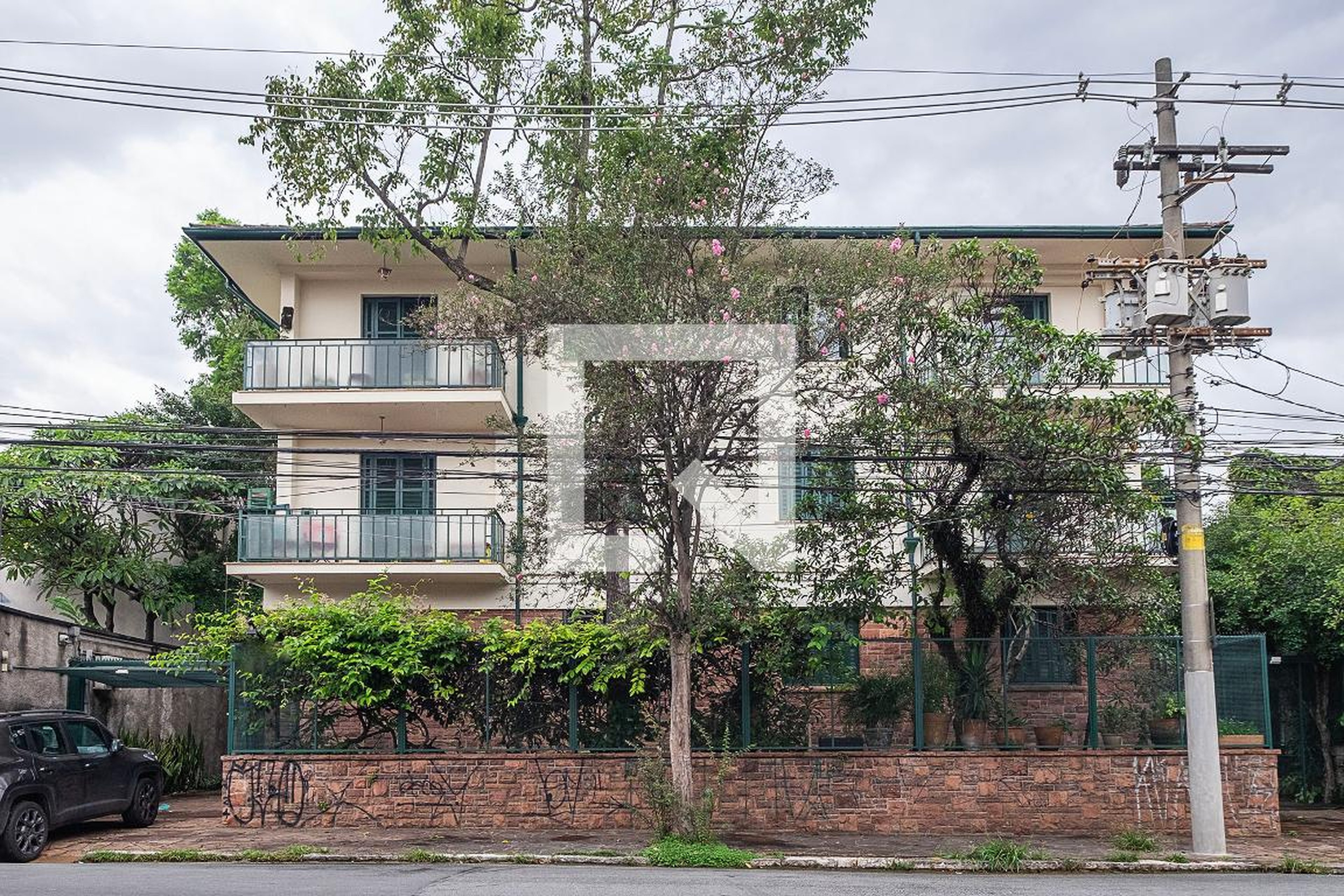 Fachada Condomínio em Alameda Gabriel Monteiro da Silva, 1253