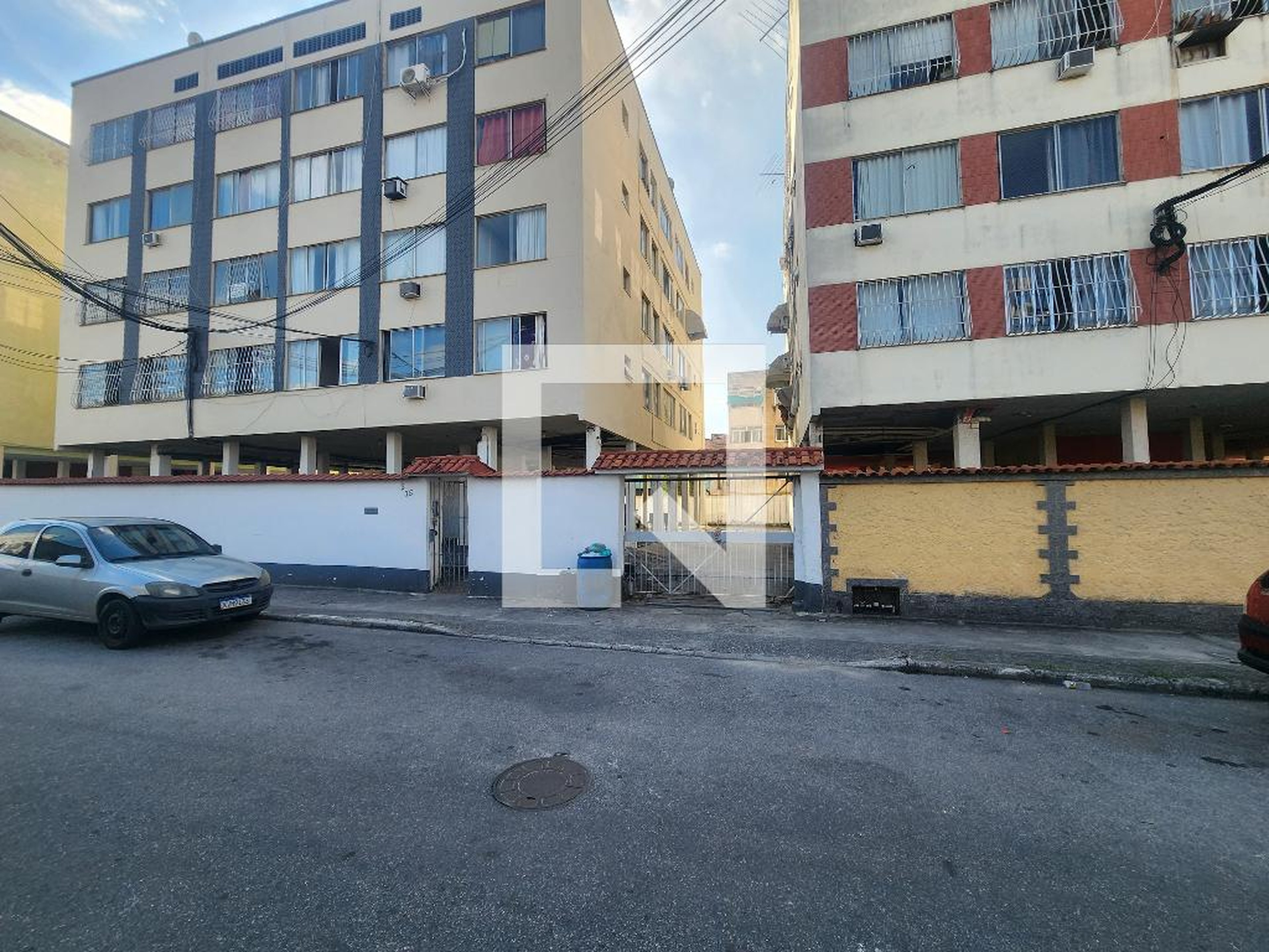 Fachada Condomínio Morada das Flores