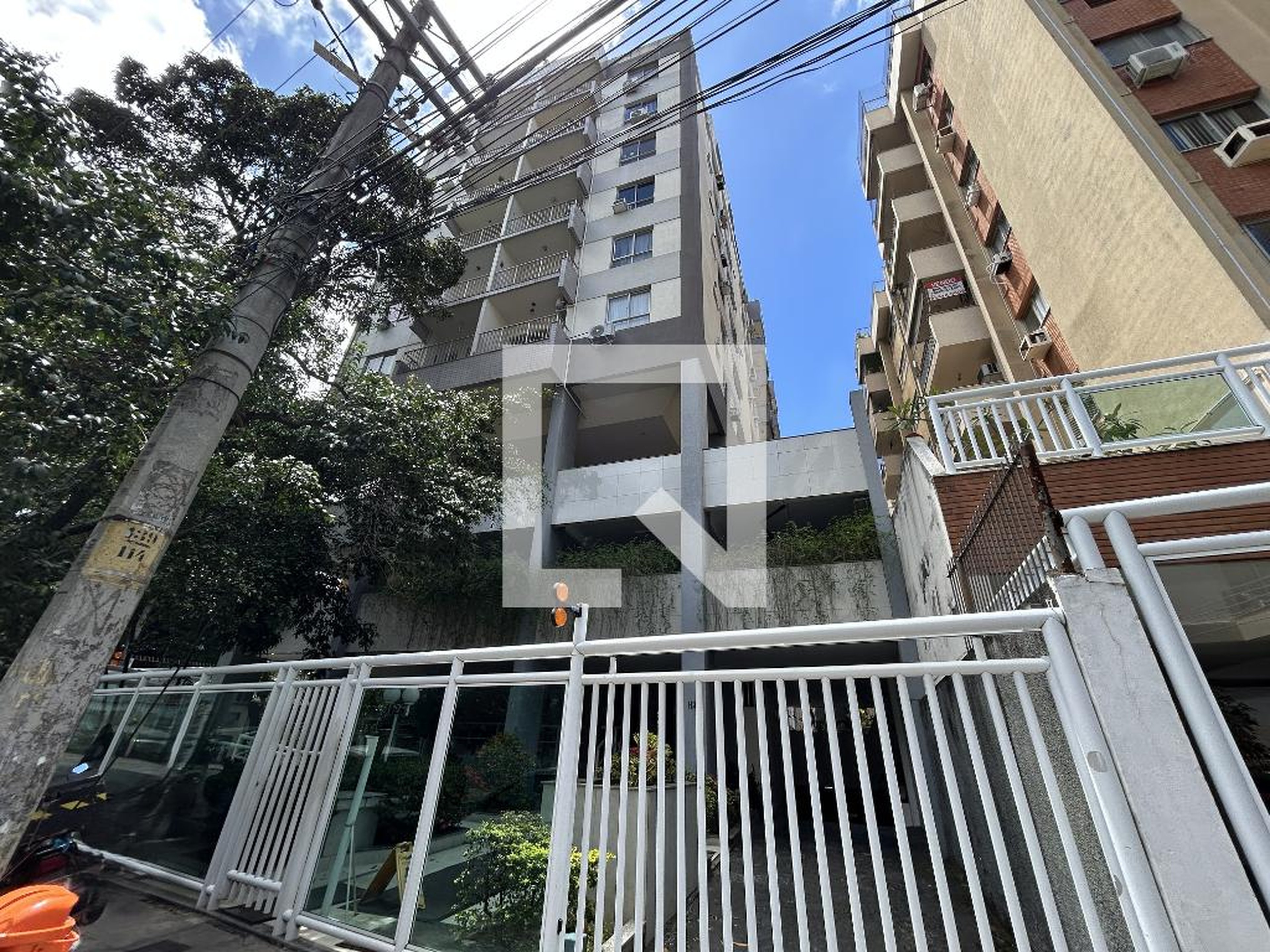 Fachada Condomínio Rosanky