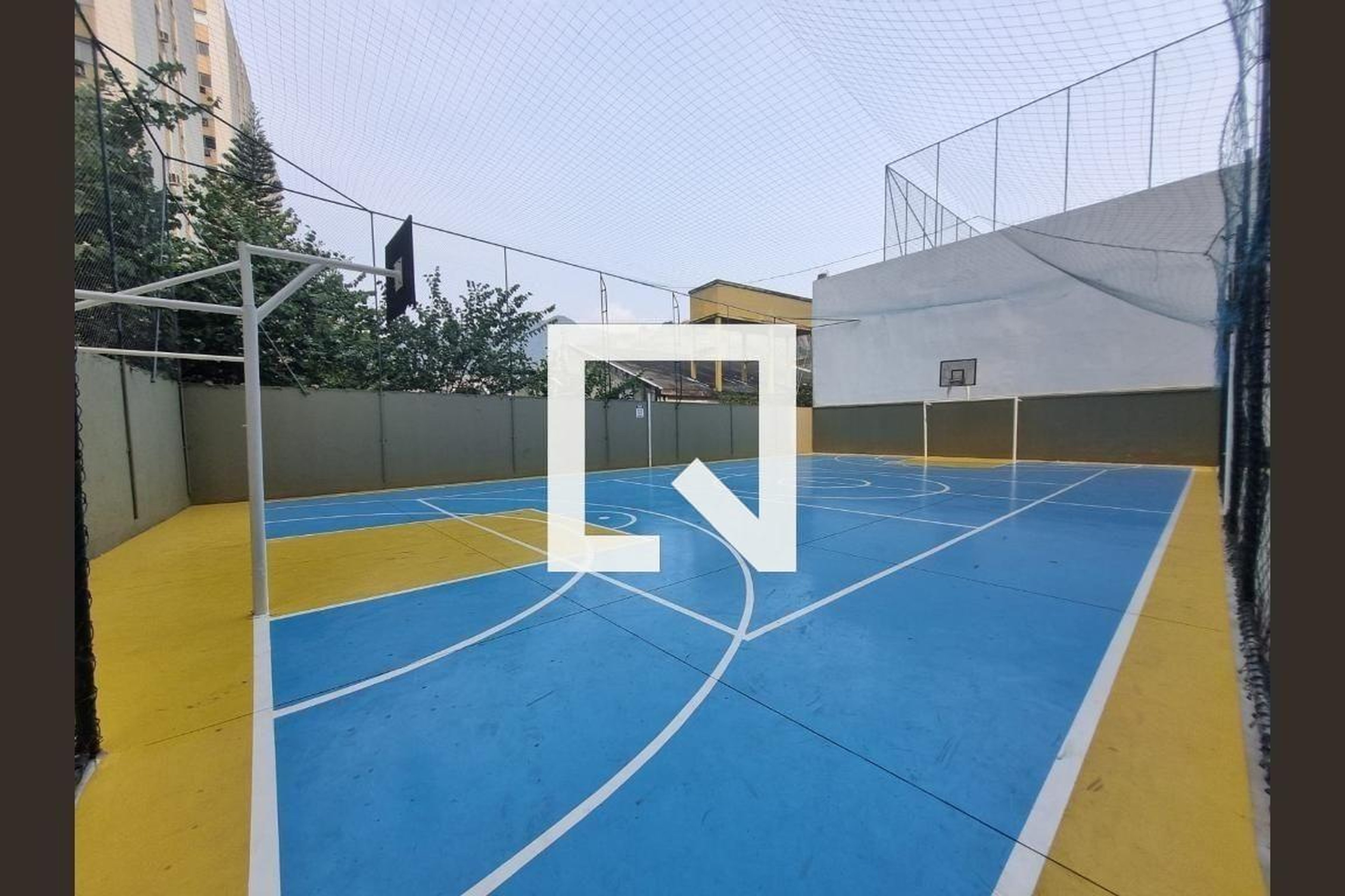 Quadra Esportiva - Edifício Residencial Camaiore