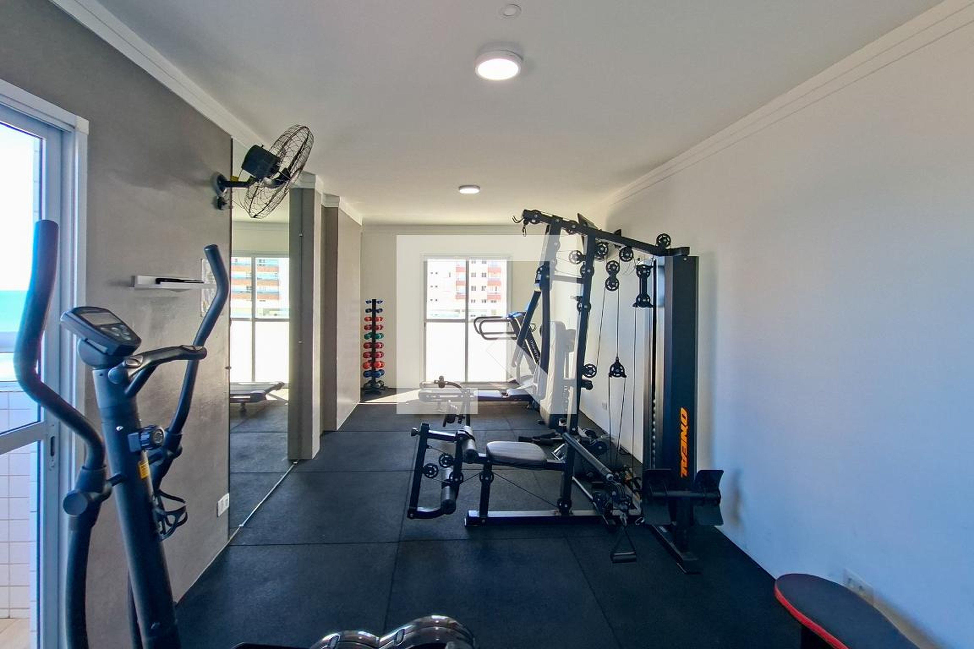 Academia - Residencial Turim