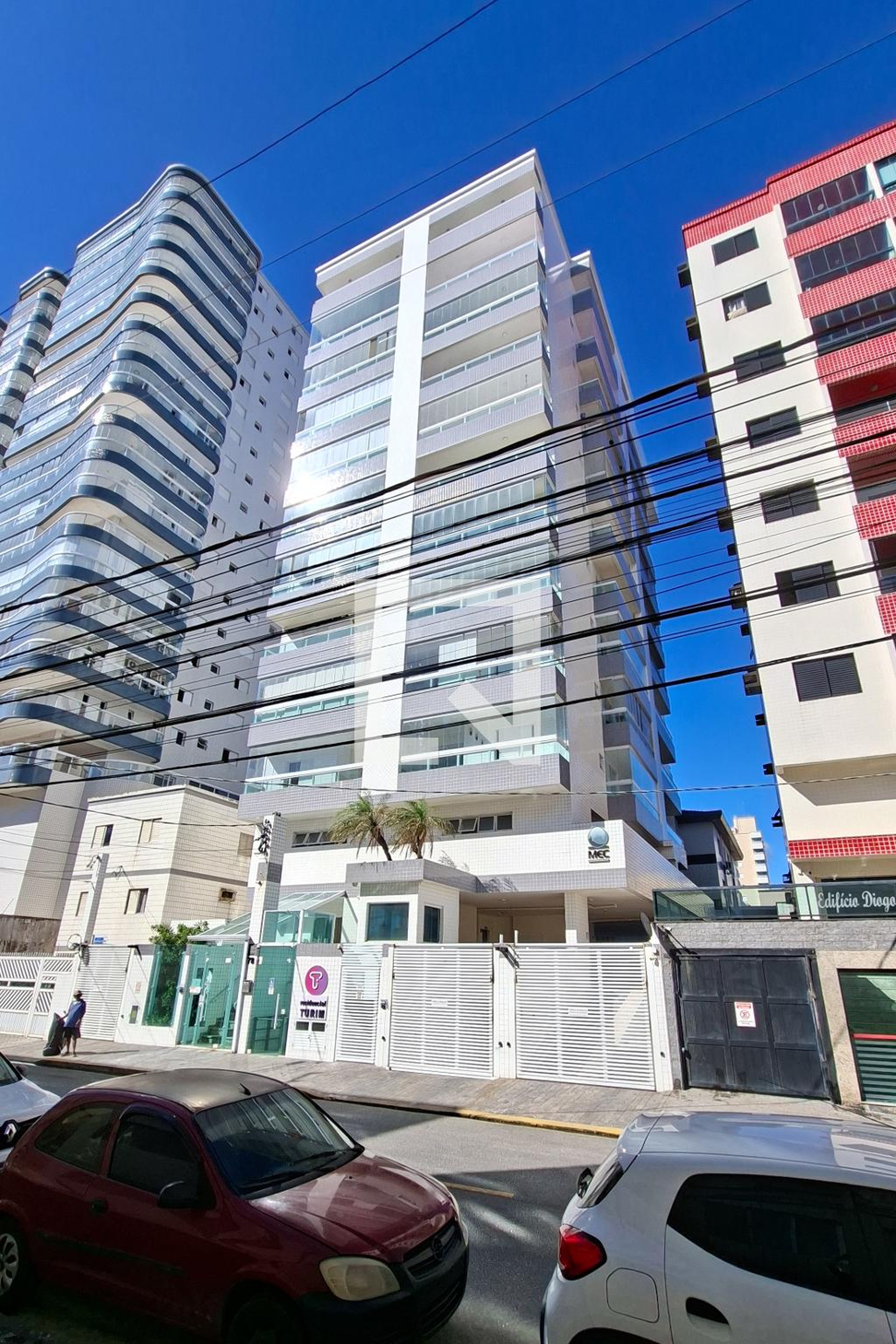 Fachada do Prédio Residencial Turim
