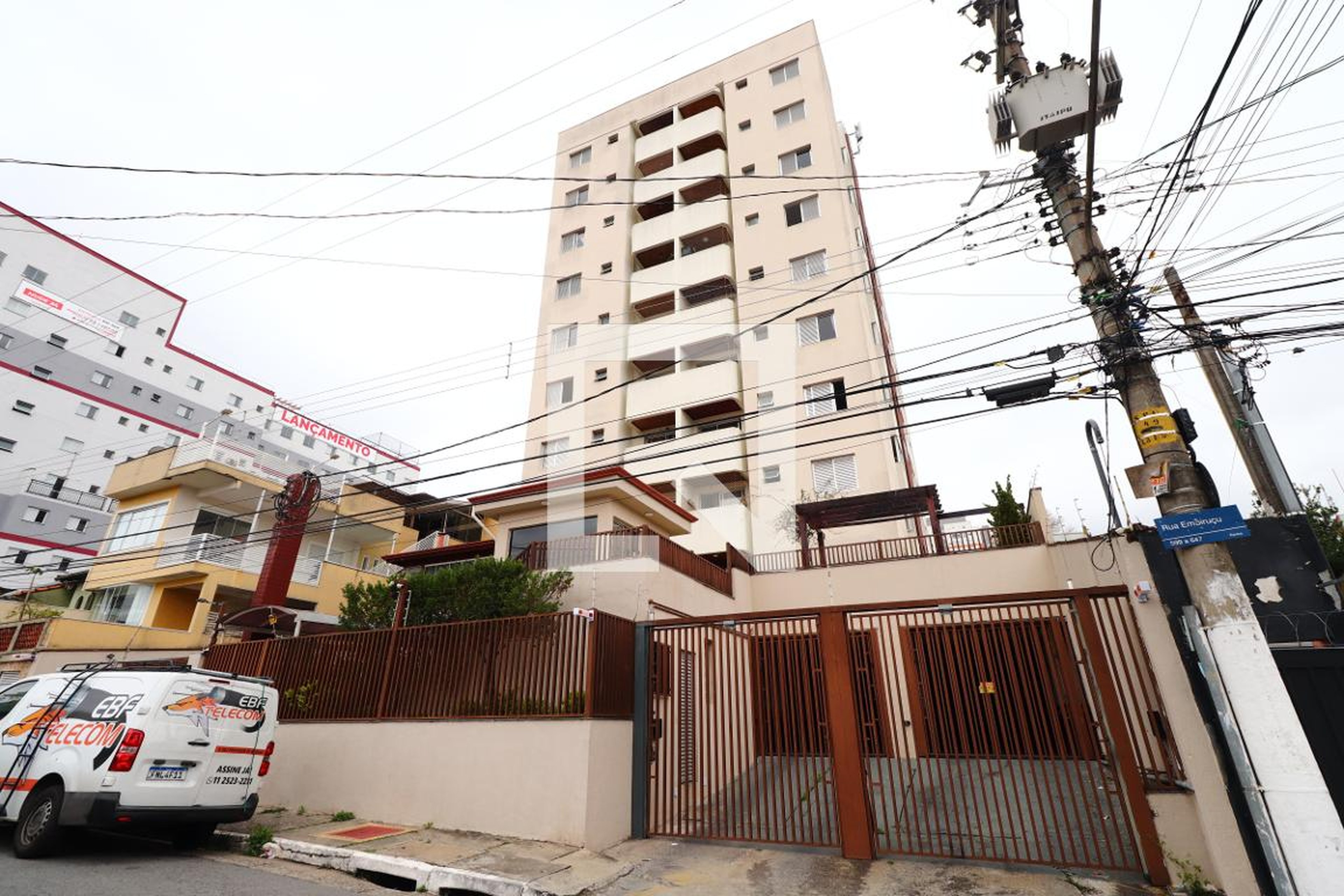 Fachada Edifício Íris