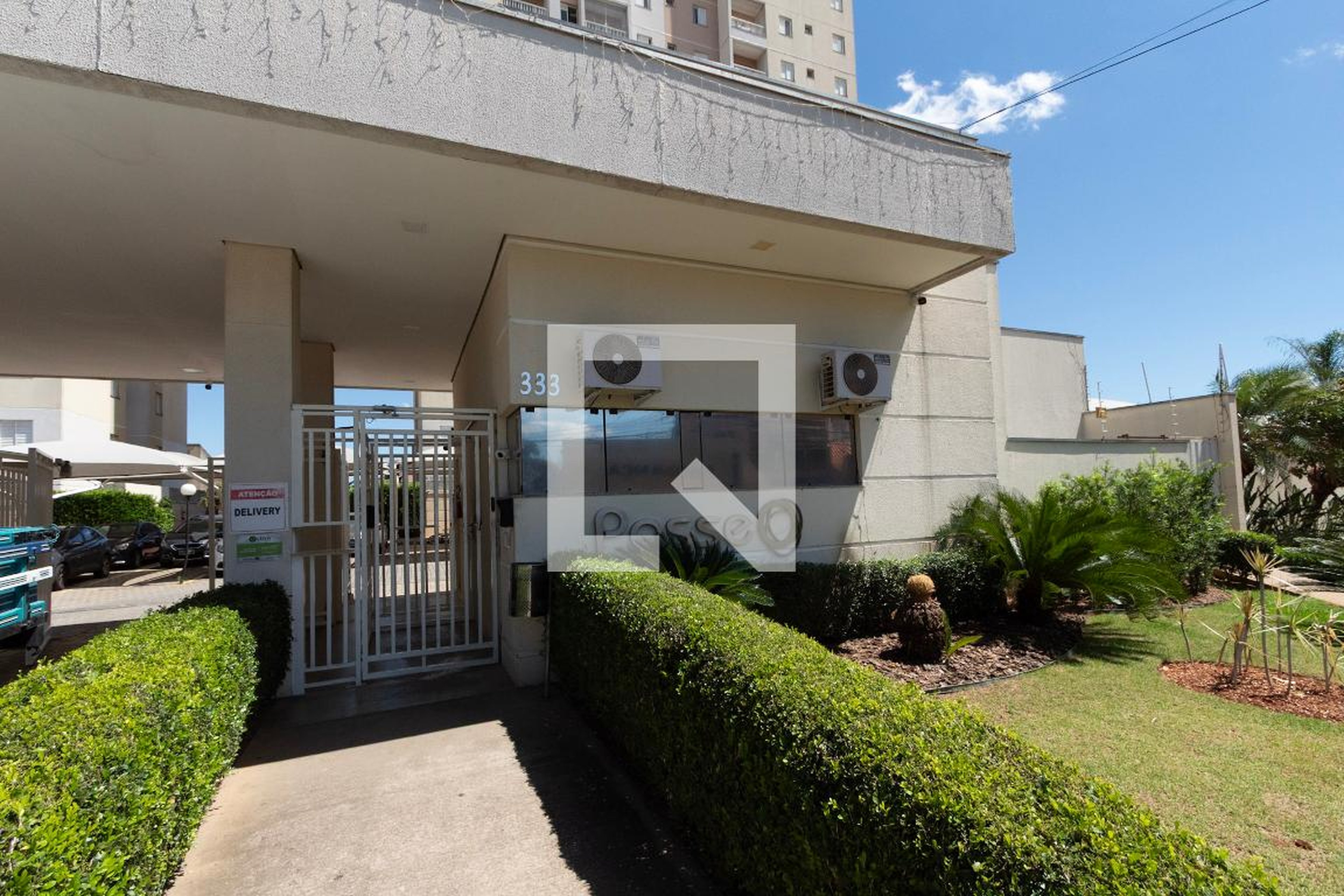 Fachada Condomínio Passeo